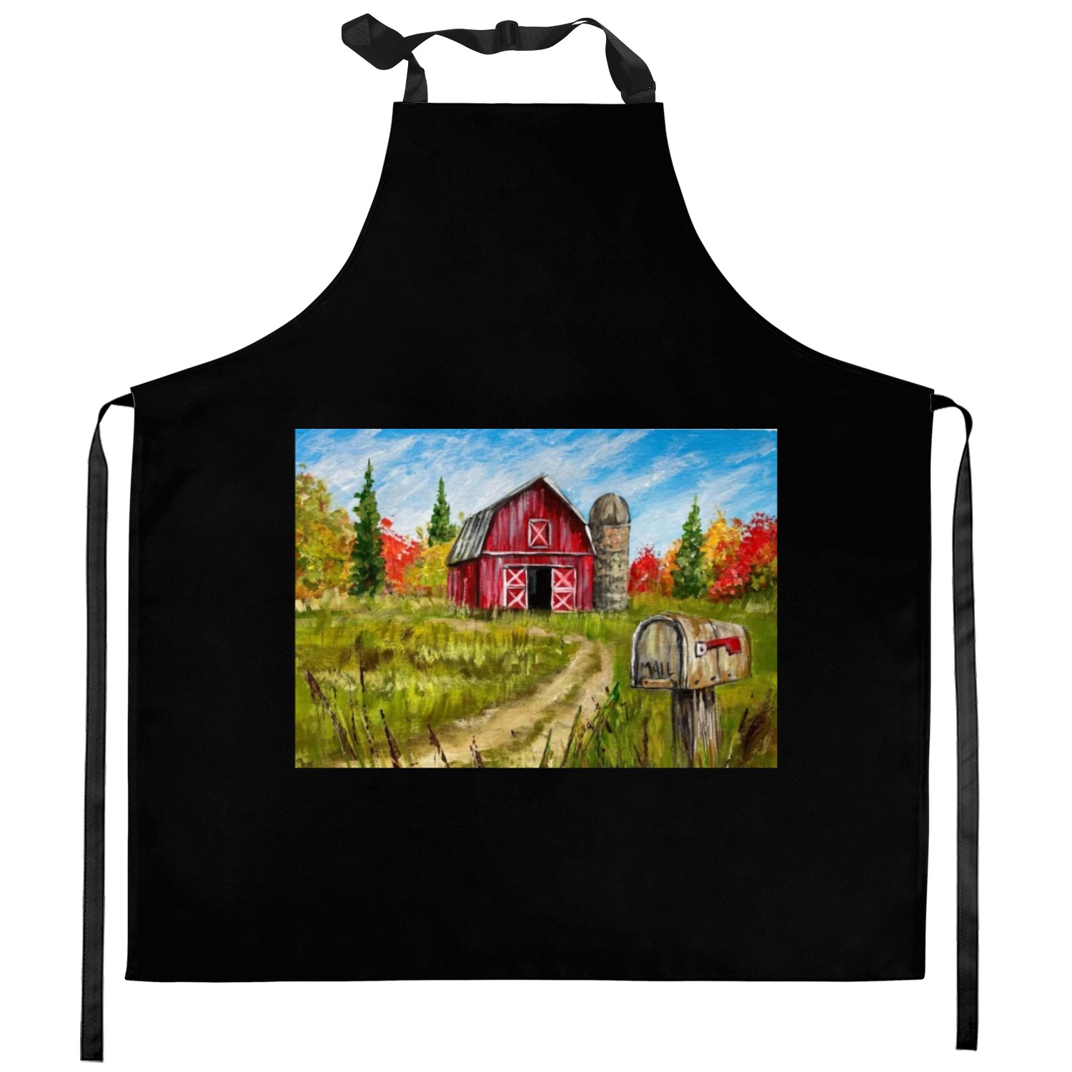 Nature Kitchen Aprons