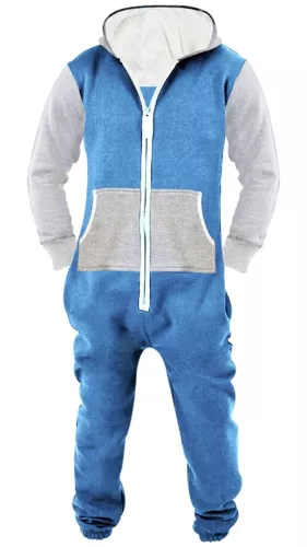 New Men's Hooded Jumpsuit | Adult Jumpsuit | Adult Onesie