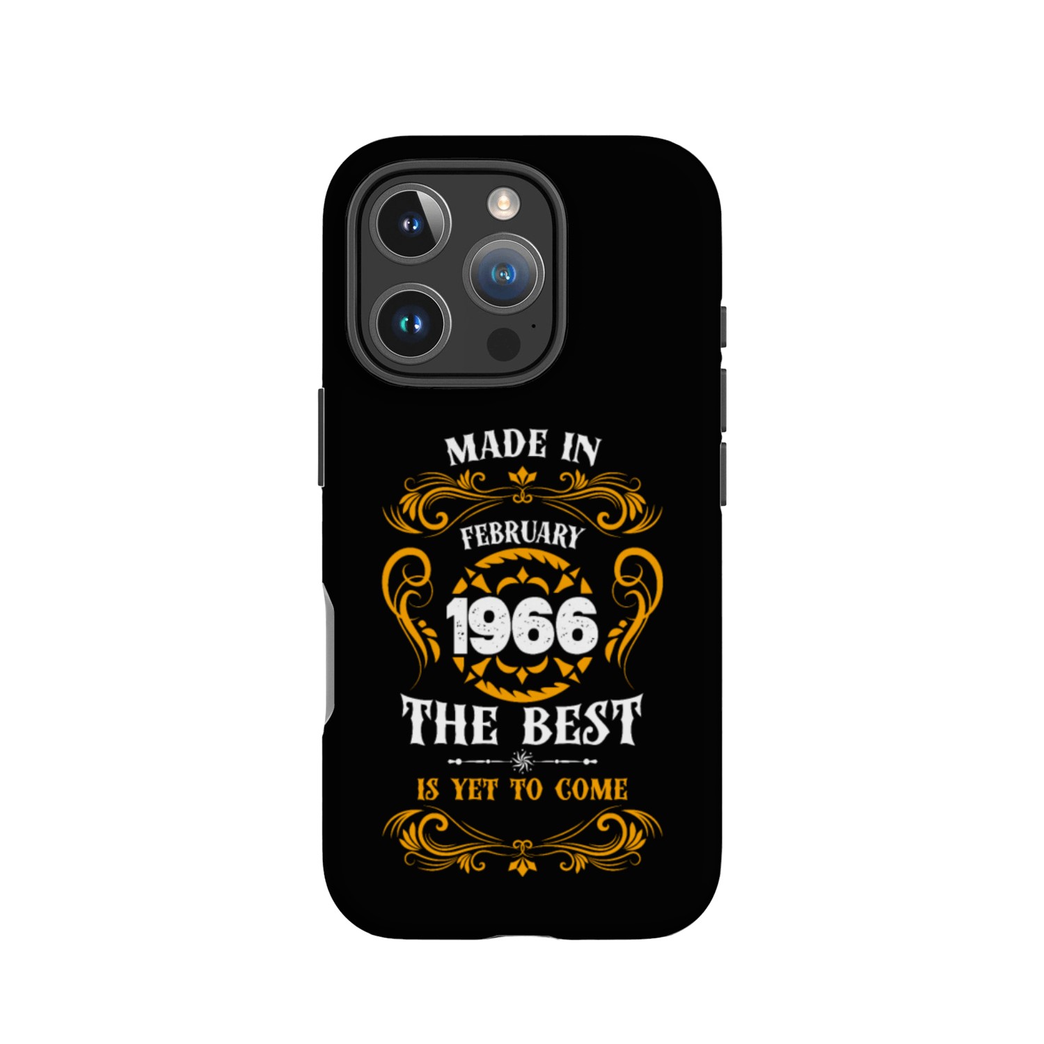 Made In February 1966 The Best IPhone Cases