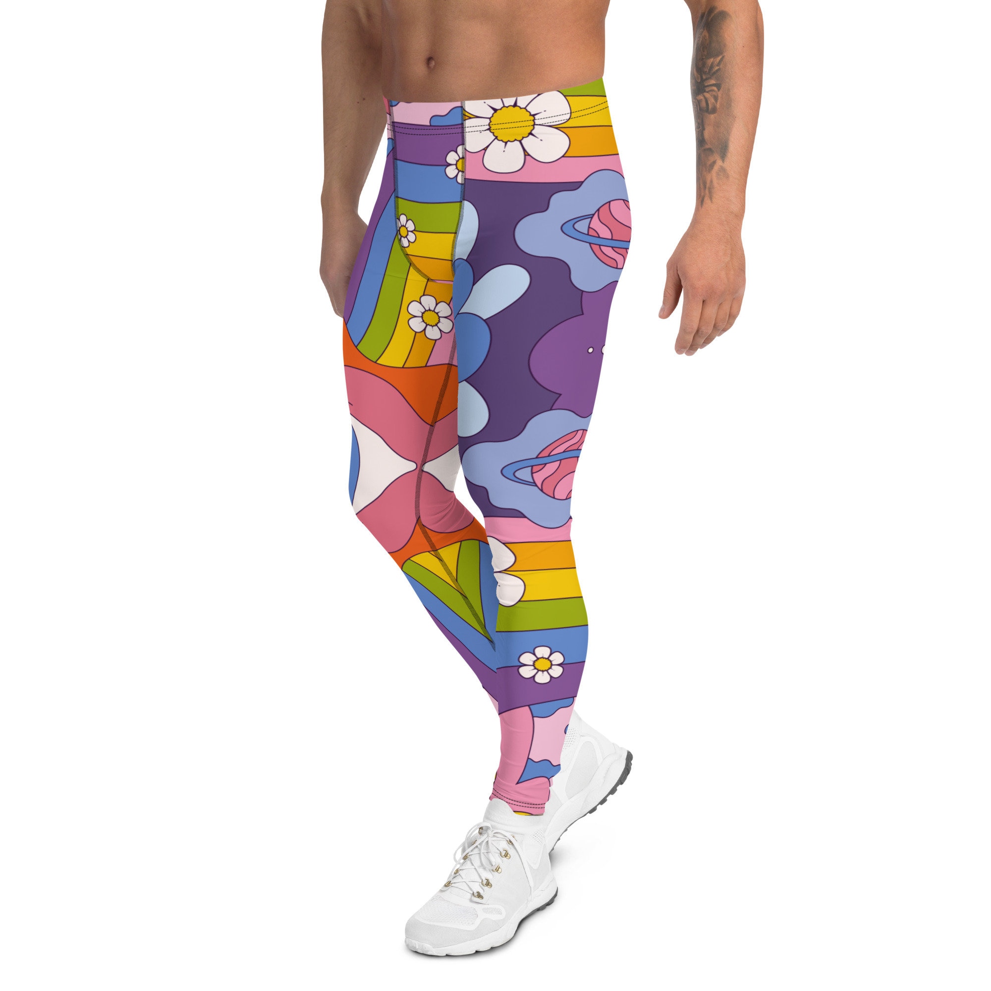 Grooves Dee-lite Men's Leggings