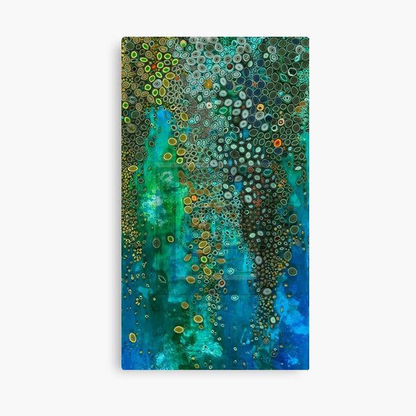 Gustav Klimt Waterfall Canvas