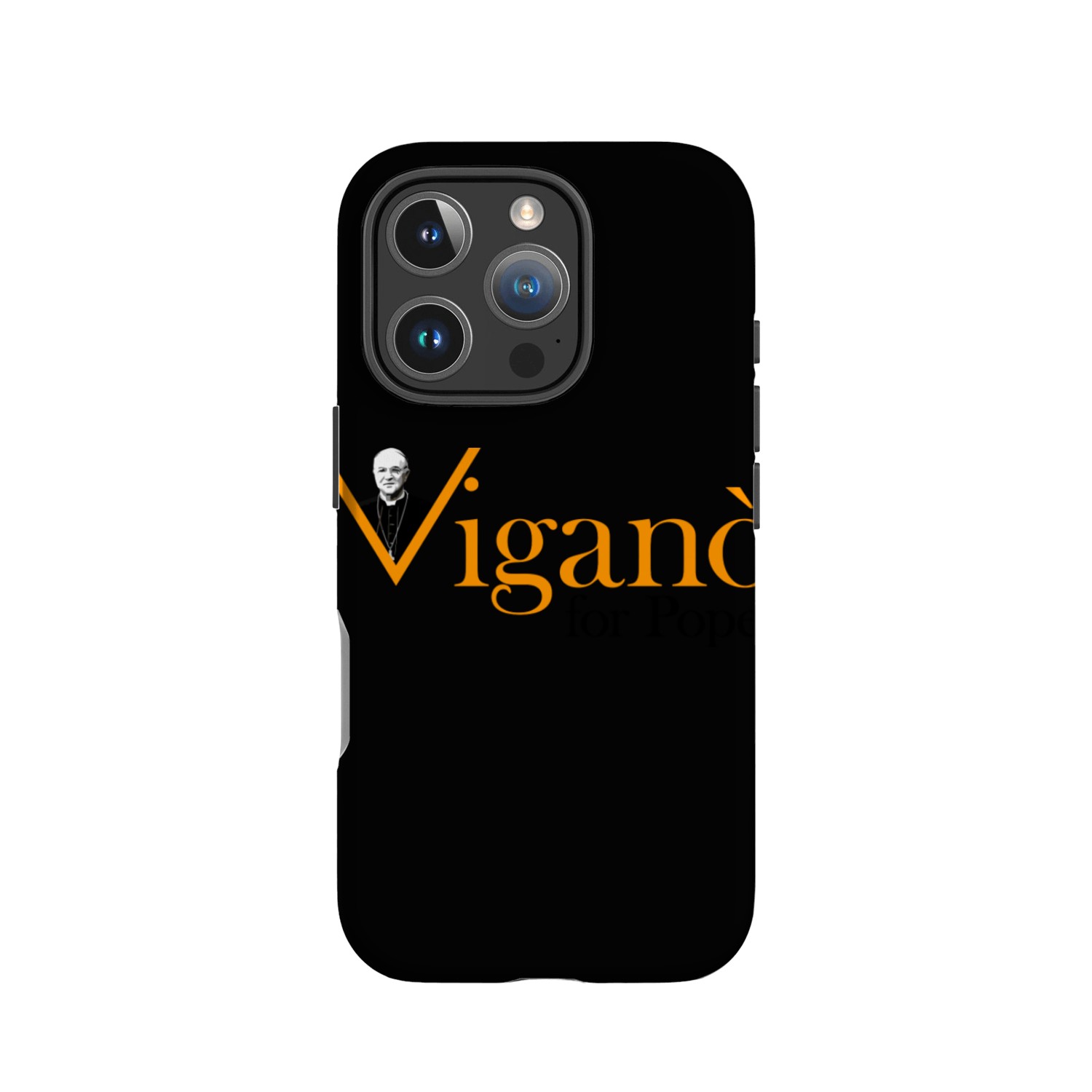 Viganò For Pope IPhone Cases
