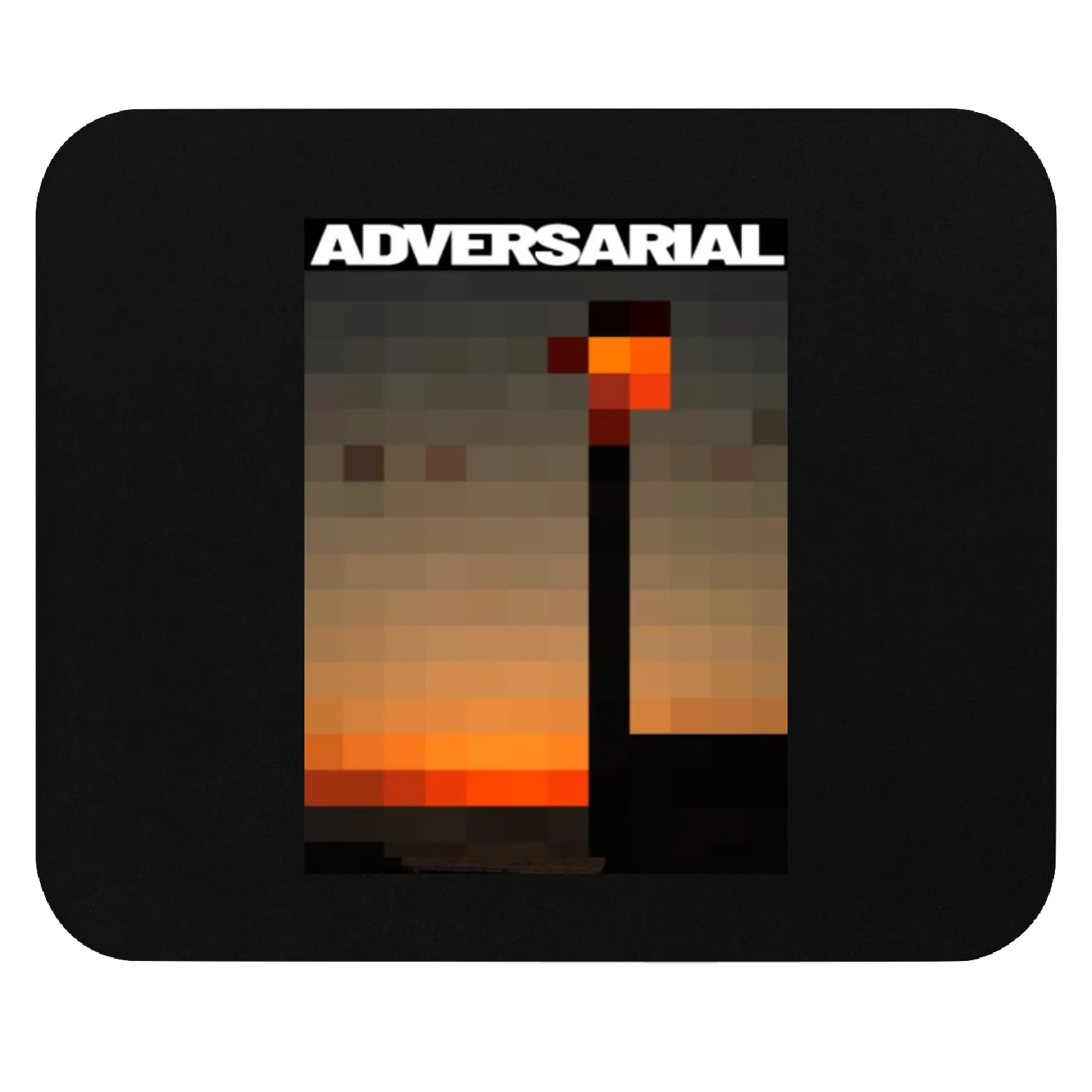 Adversarial Mouse Pads street lamp
