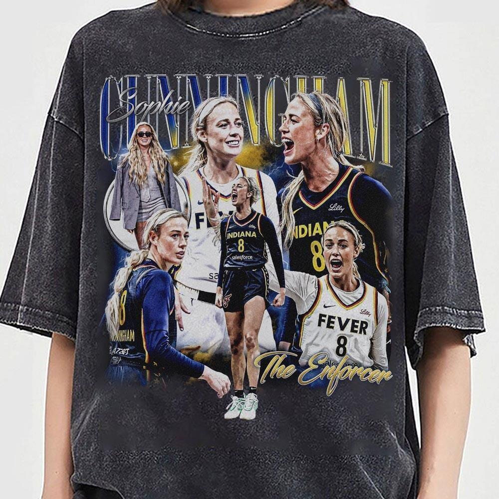 Sophie Cunningham The Enforcer Basketball Bootleg Vintage Shirt