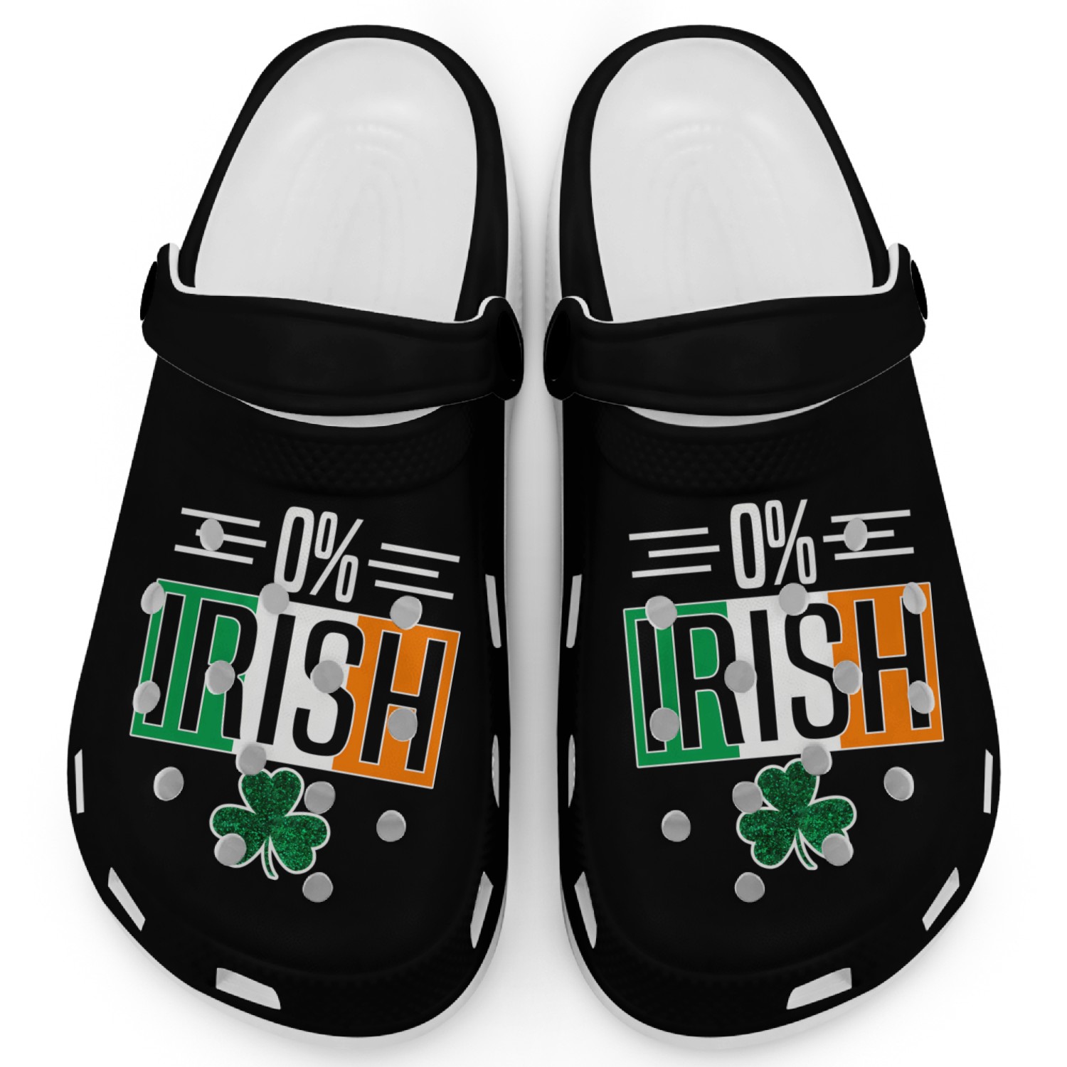0 Irish St Patricks Day Irish Zero Percent Shmaroc Clogs