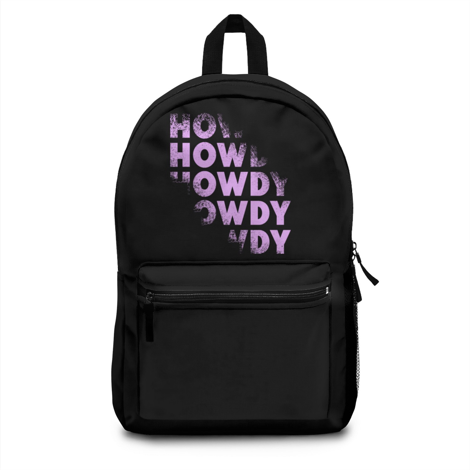 Western Country Texas Cowboy Hat Backpacks