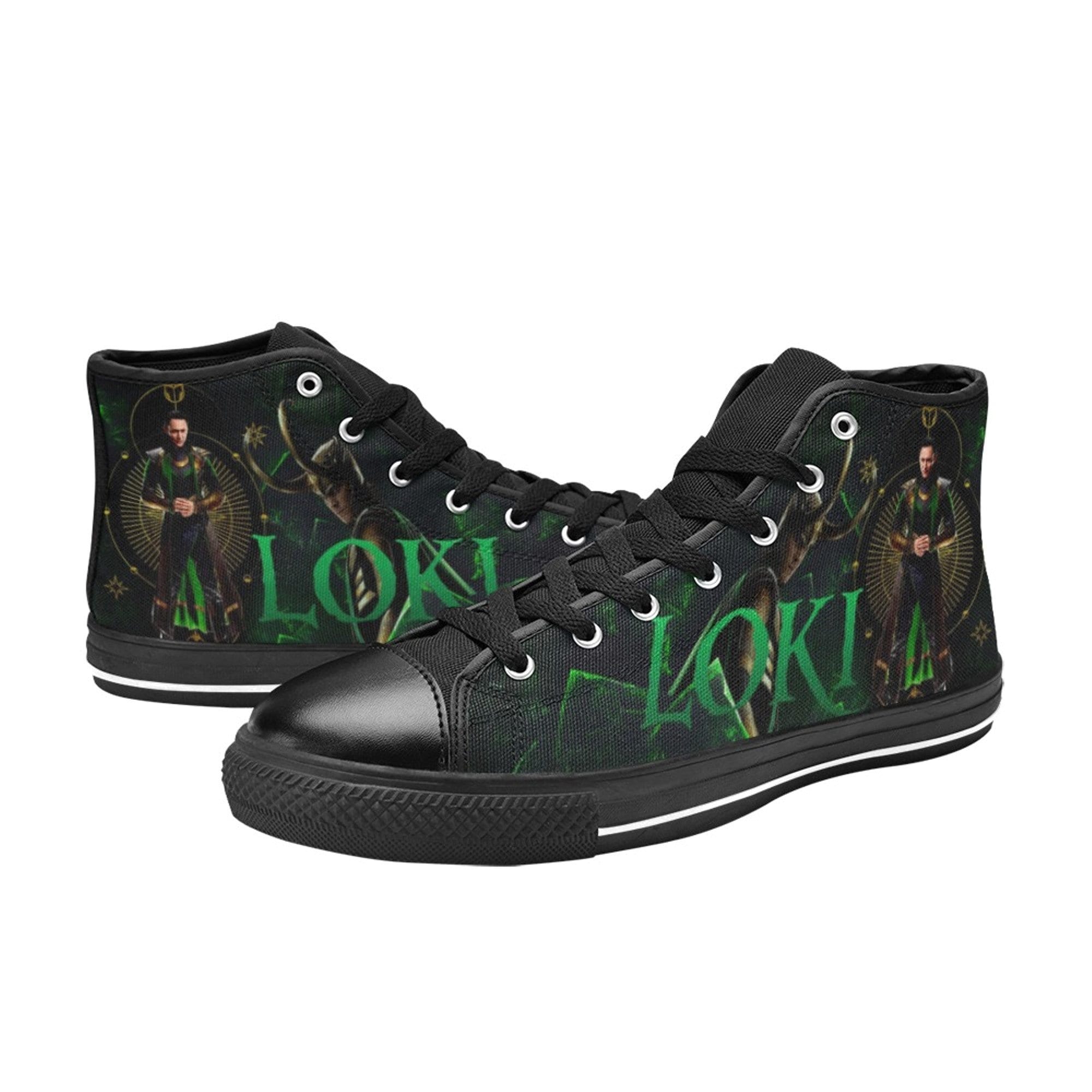 Loki Canvas High Top Sneakers, Loki Sneakers