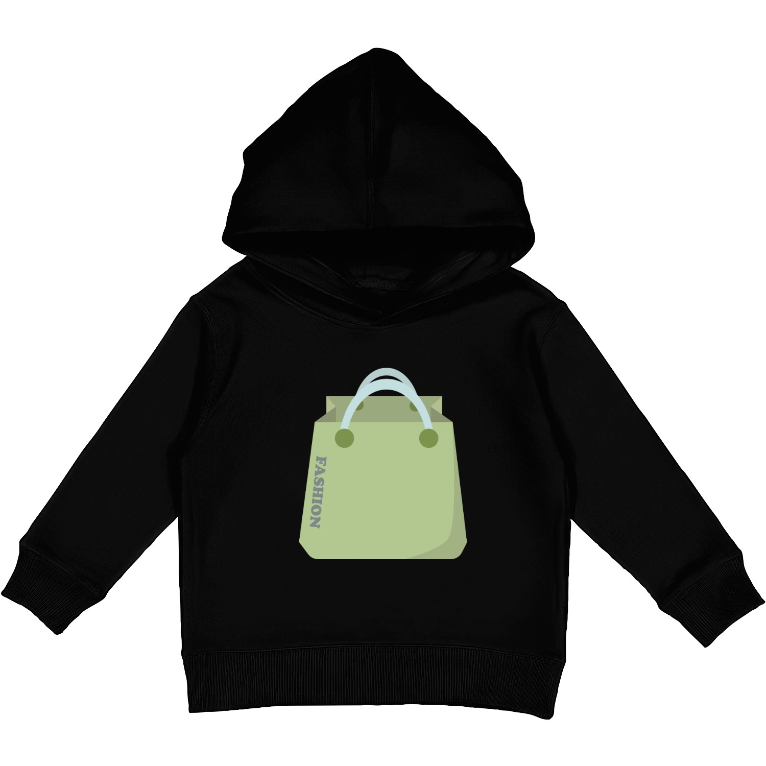 SHOP BAG ILLUSTRATION Kids Pullover Hoodies