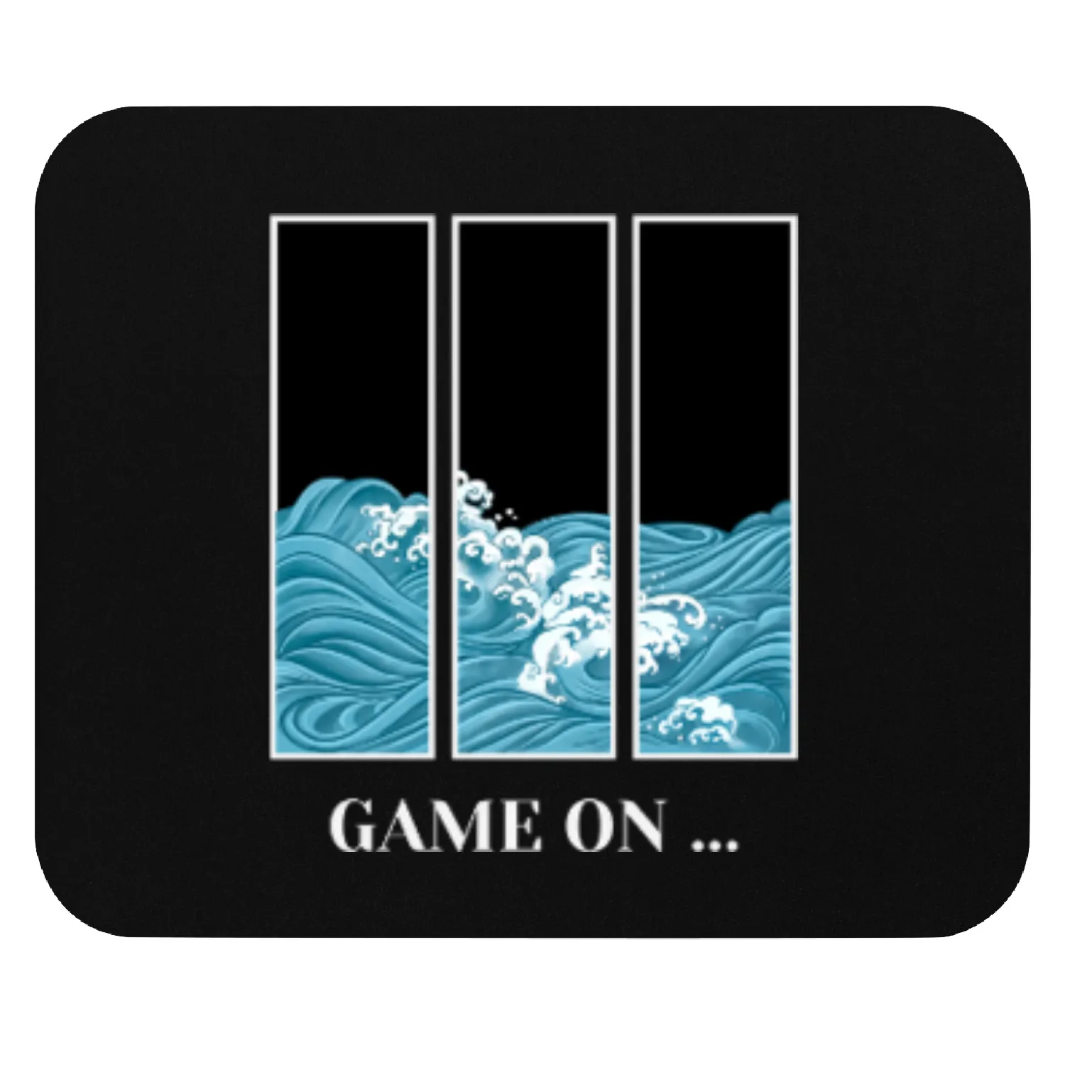 Game On: Embrace the Waves of Adventure D83C DF0A Mouse Pads