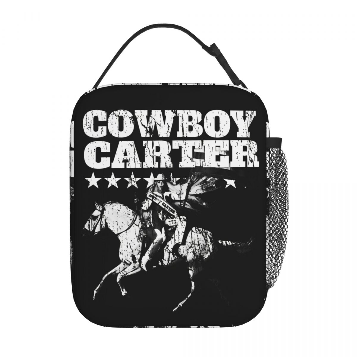 Cowboy Carter Kids Insulated Lunch Bag