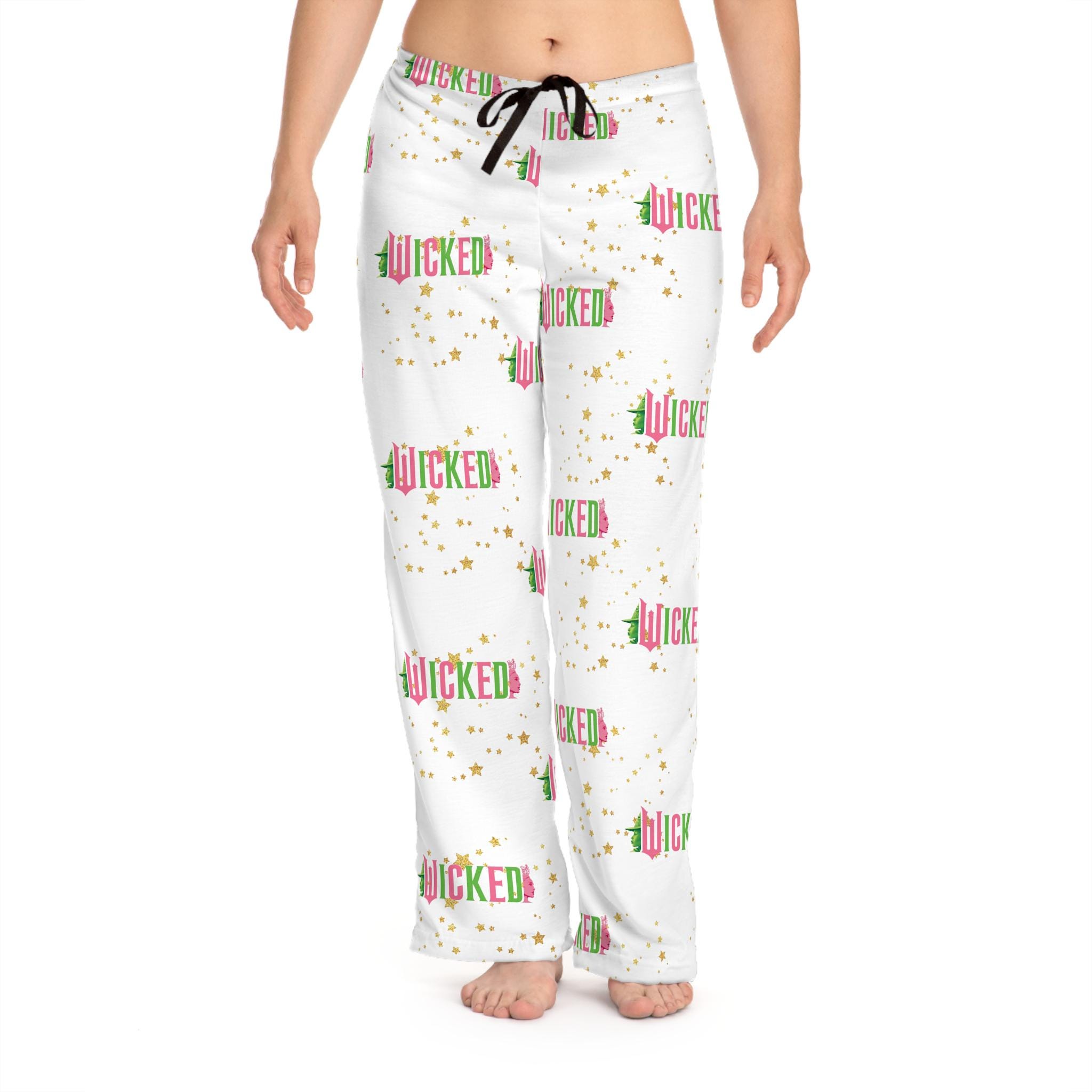 Wicked Women's Pajama Pants All-Over Print