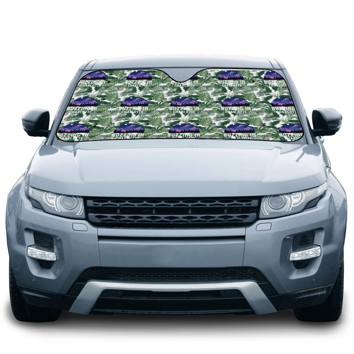 Charlotte North Carolina USA America United States Car Sun Shades