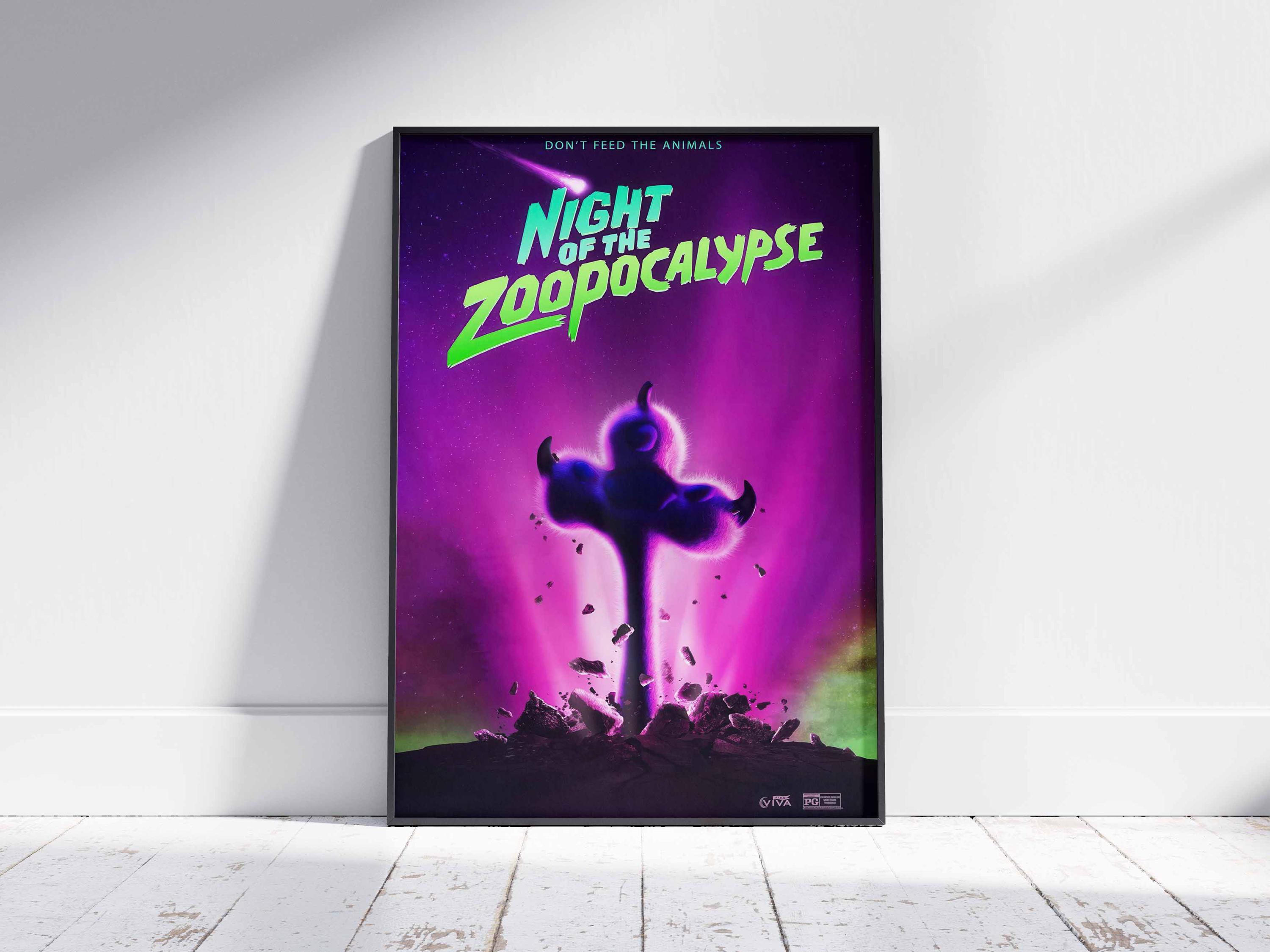 Night of the Zoopocalypse (2025) Movie Poster