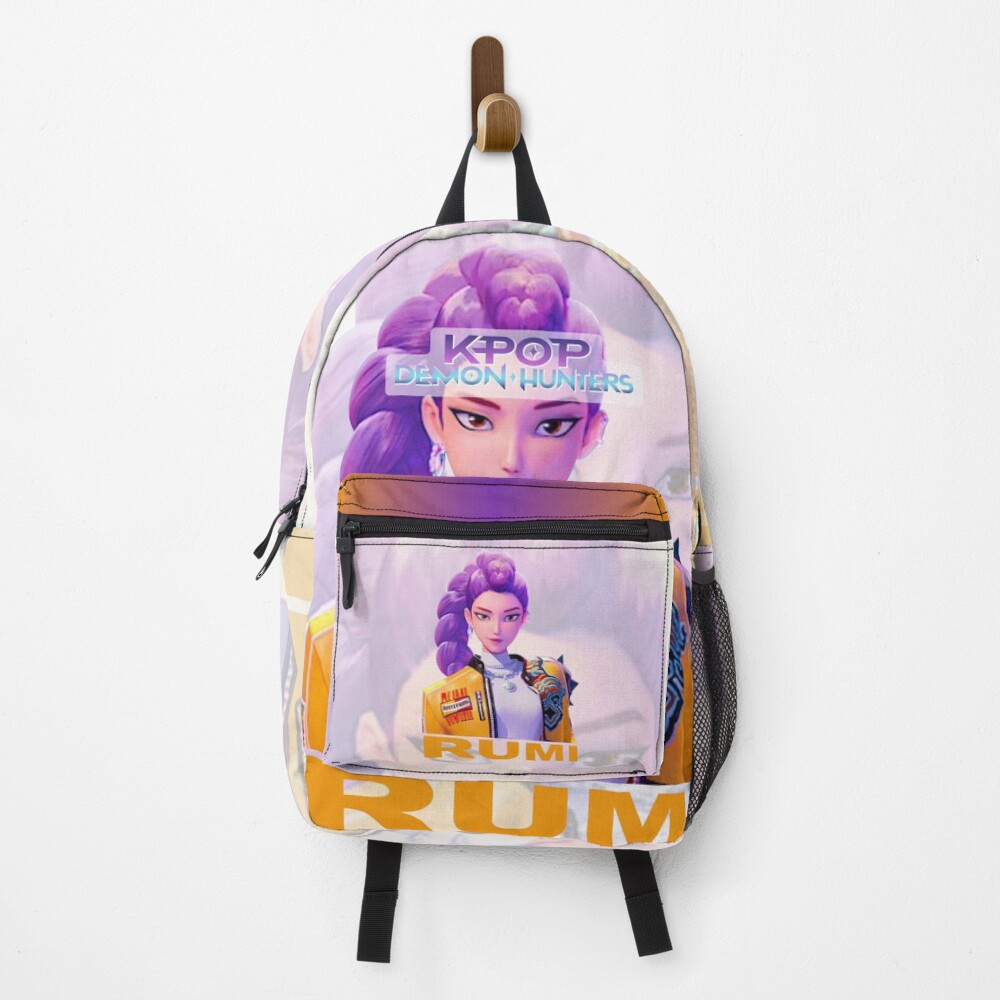 Rumi huntrix kpop demon hunters Backpack