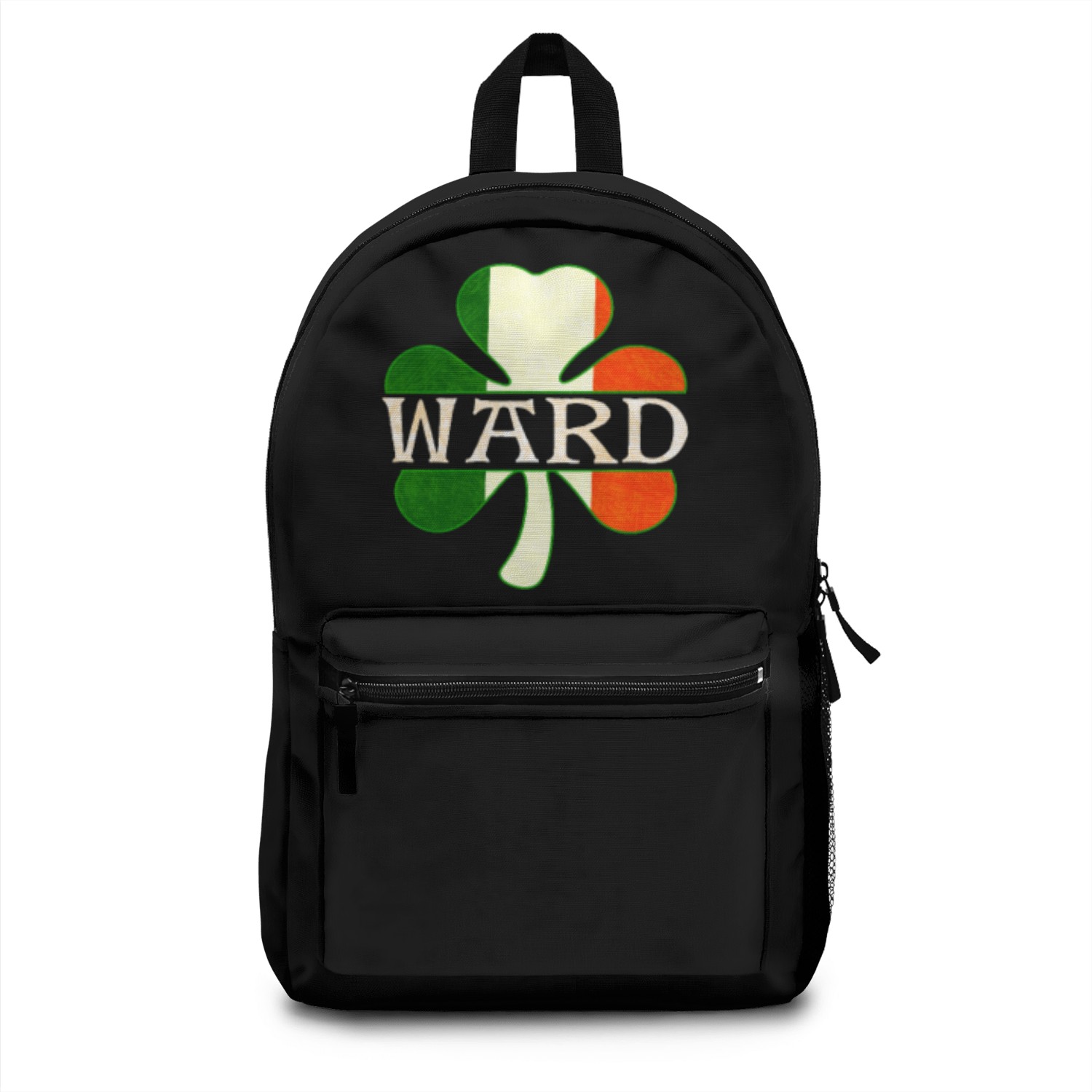Ward Irish Surname Ireland Flag Shamrock Backpacks