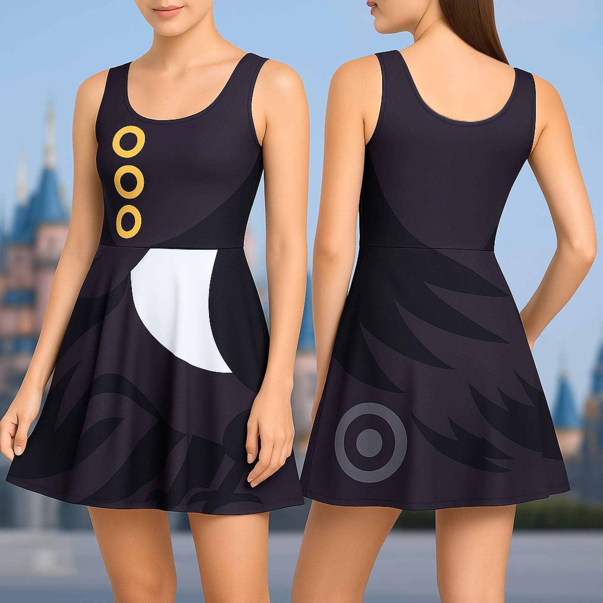 Sussie Skater Dress, Kpop Inspired Outfit, Demon Hunters Fan Gift Dress, Sussie And Derpy Skater Cosplay Dress, Cute Kpop Party Dress