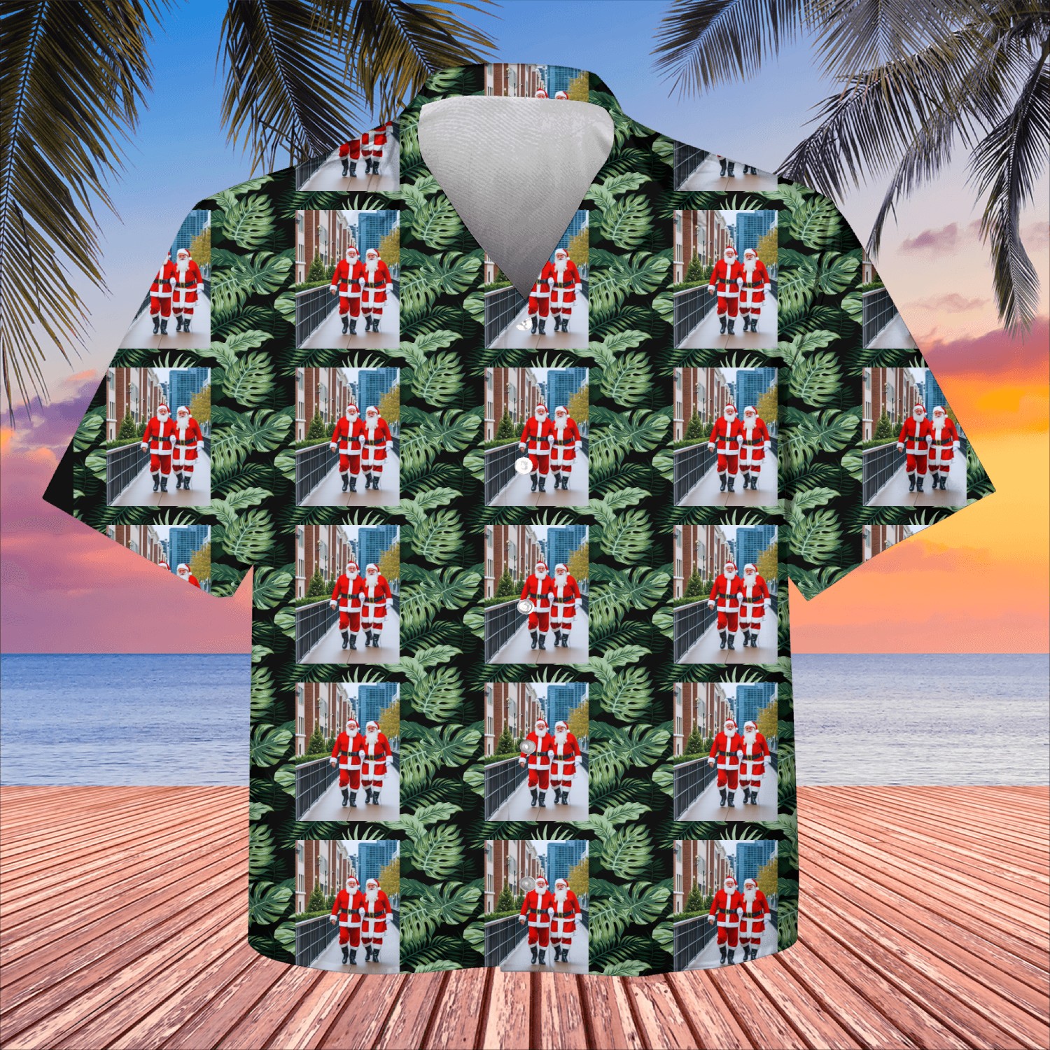 NAZIR22 Kids Hawaiians