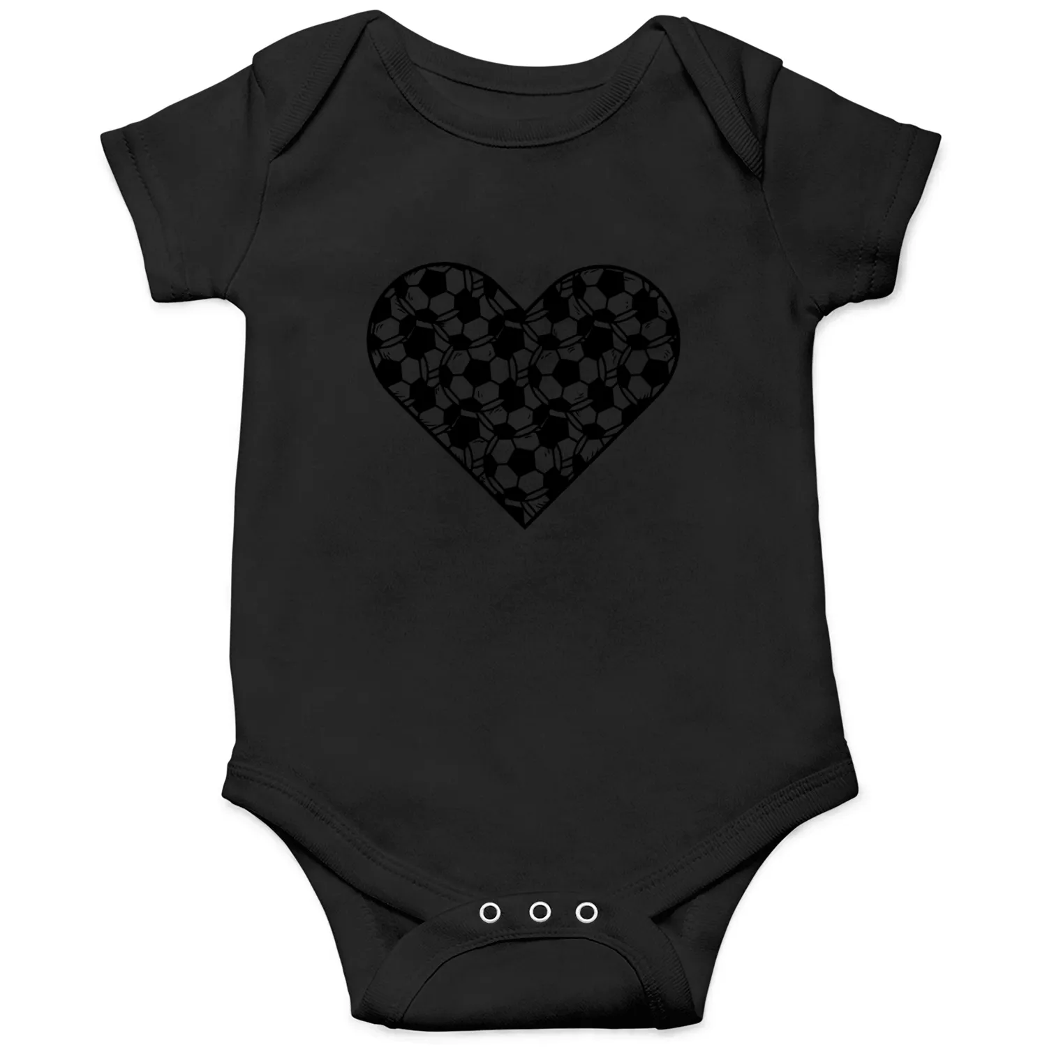 Soccer Heart Onesies