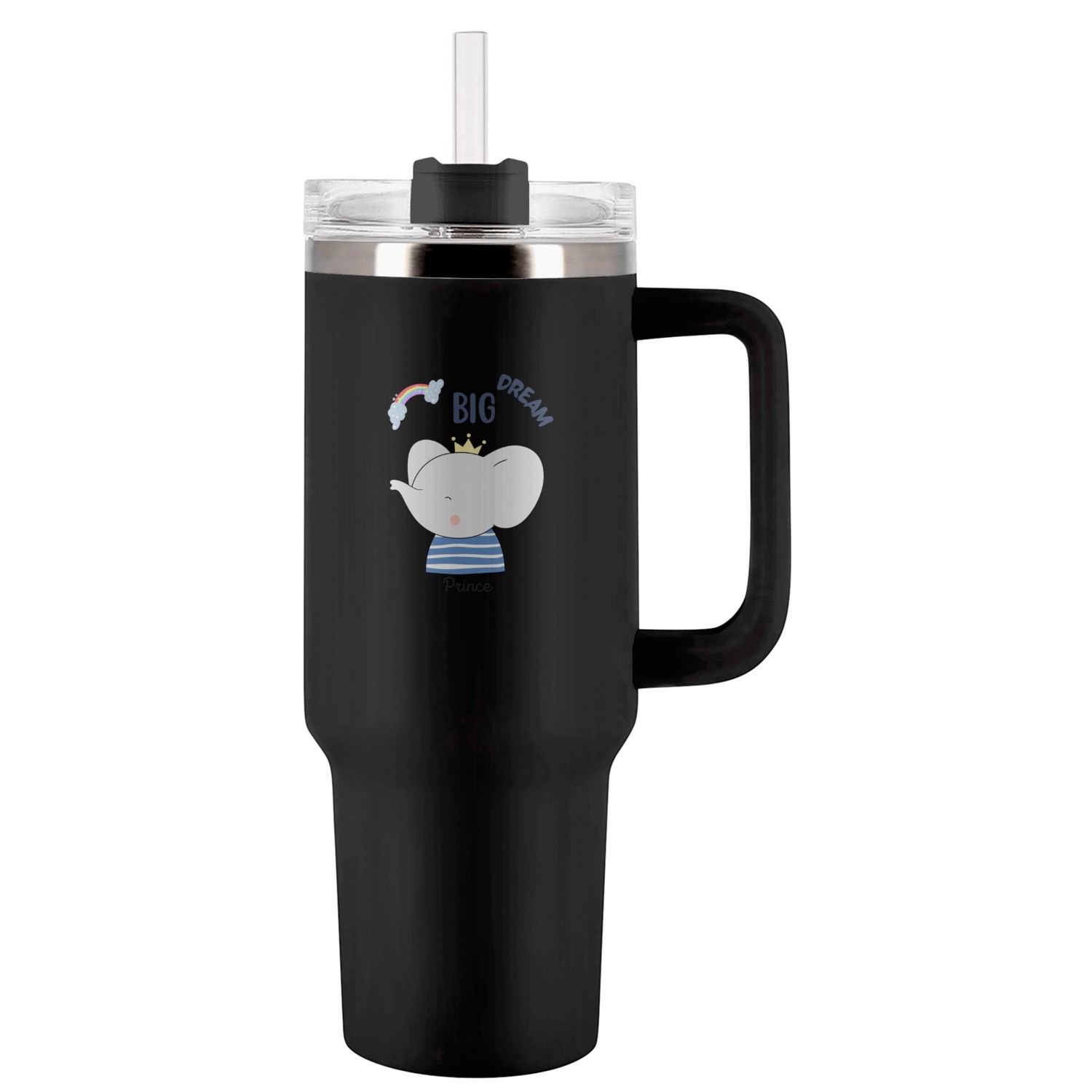 prince Tumblers 40 Oz With Handle