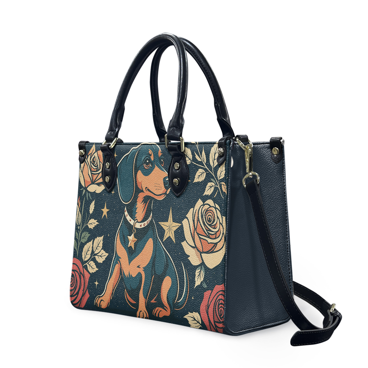 Dachshund Leather Bags, Dog Lover Gift