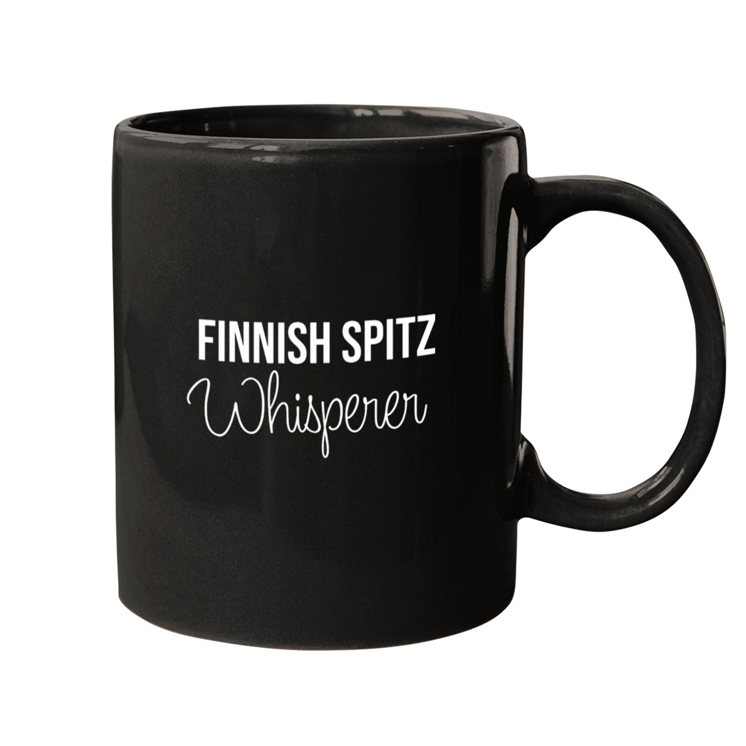 Finnish Spitz Whisperer Mugs