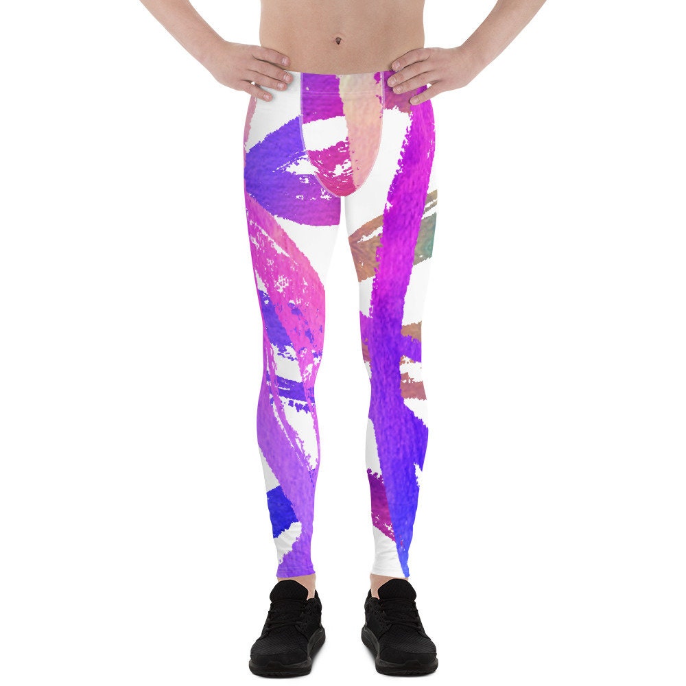 Men's Leggings - Men's pants - Premium Active Buttery Soft Workout pants