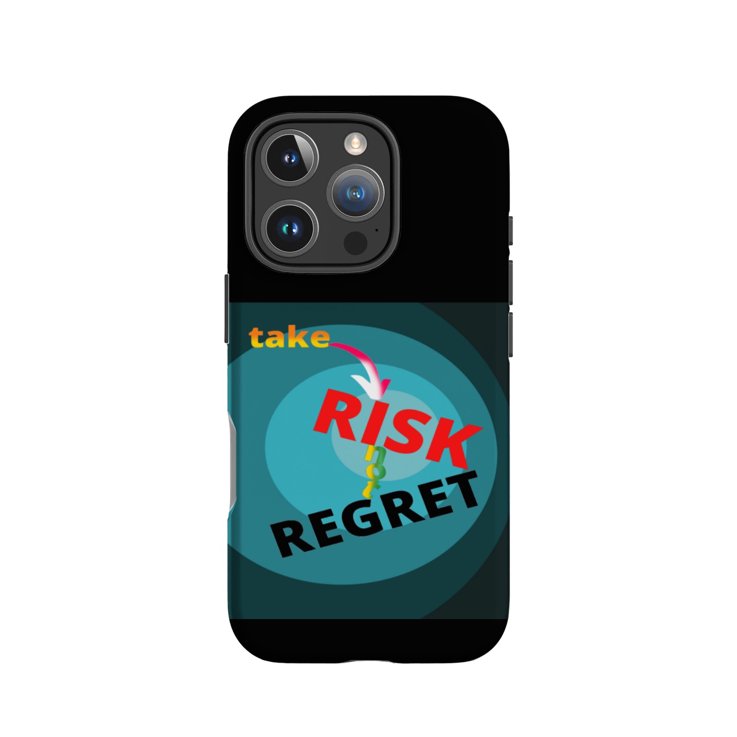 risk IPhone Cases