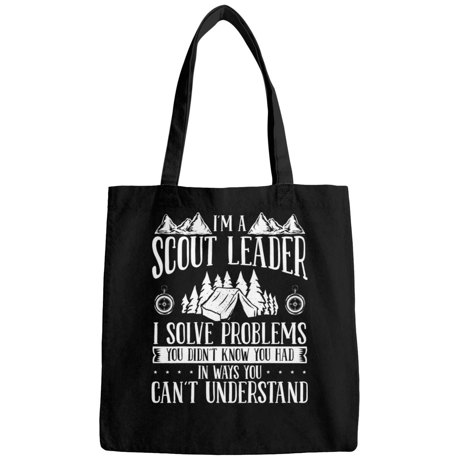 Scout Job I solve problems Scouting Group Scouts Bags