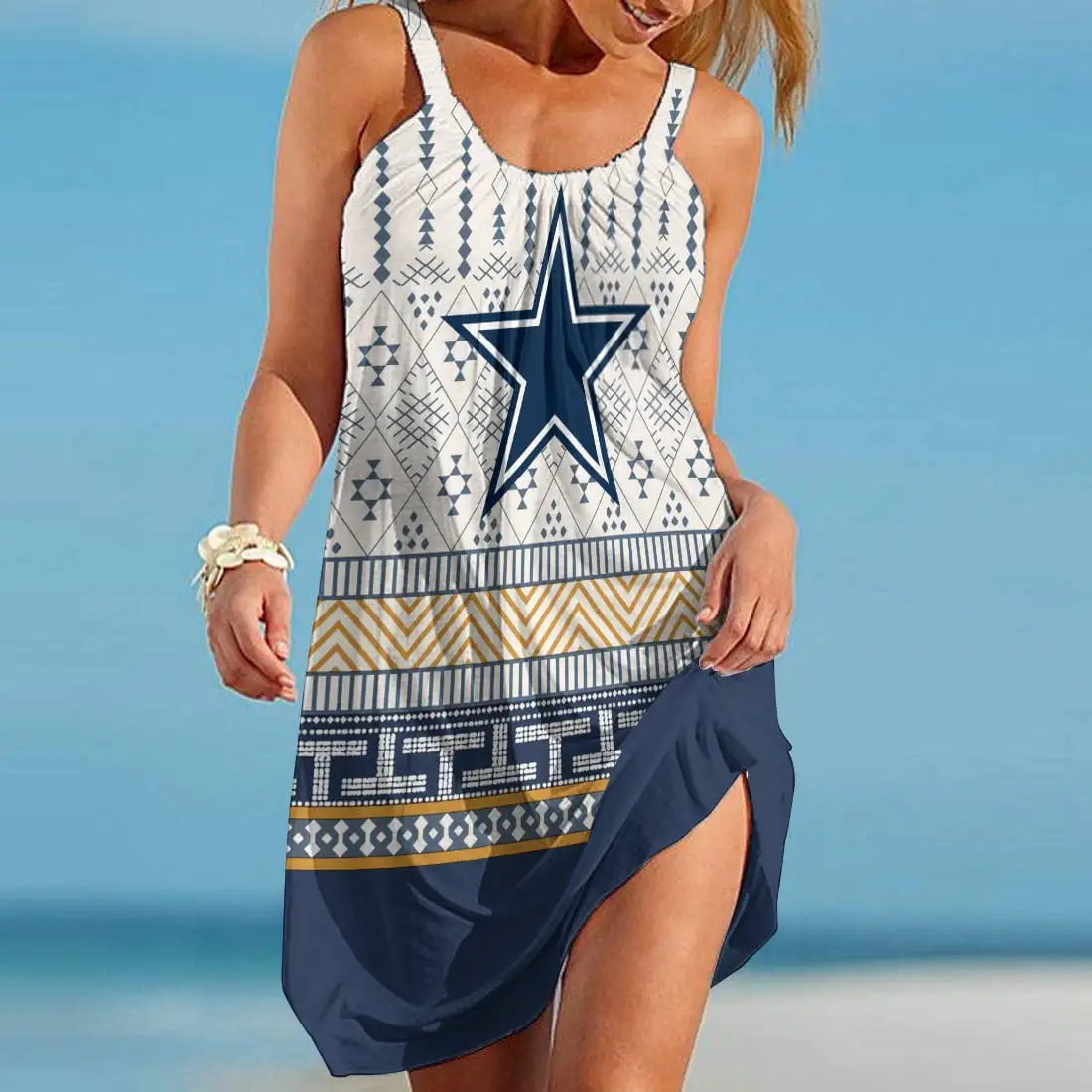 Dallas Cowboys Beach Dress