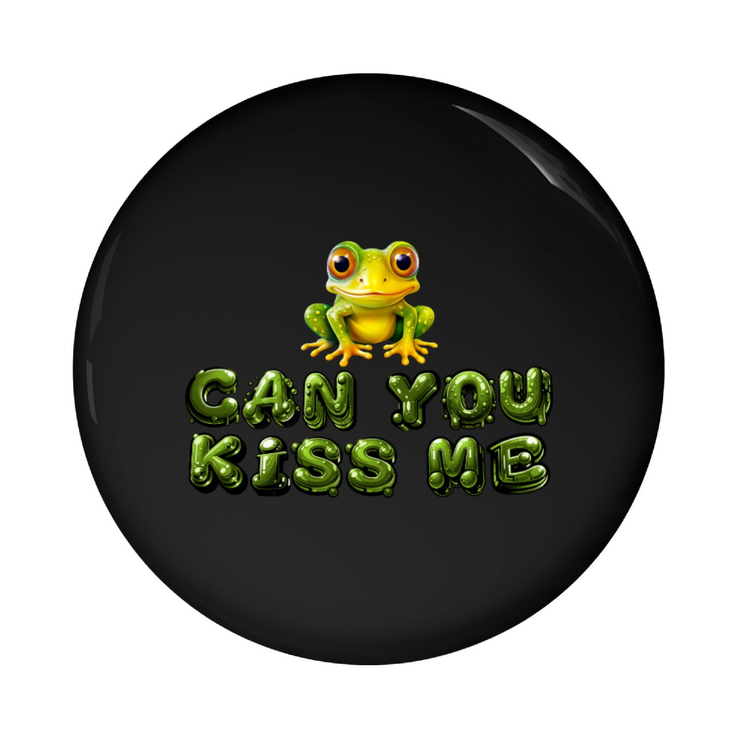 Can you kiss me? Pin Buttons