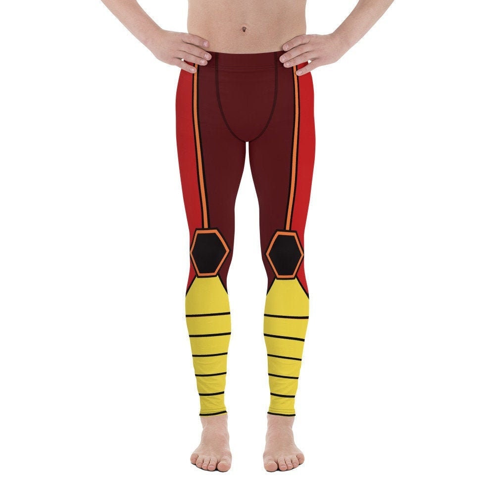 Koji Kabuto - Mazinger Z Pilot Cosplay Men's Leggings