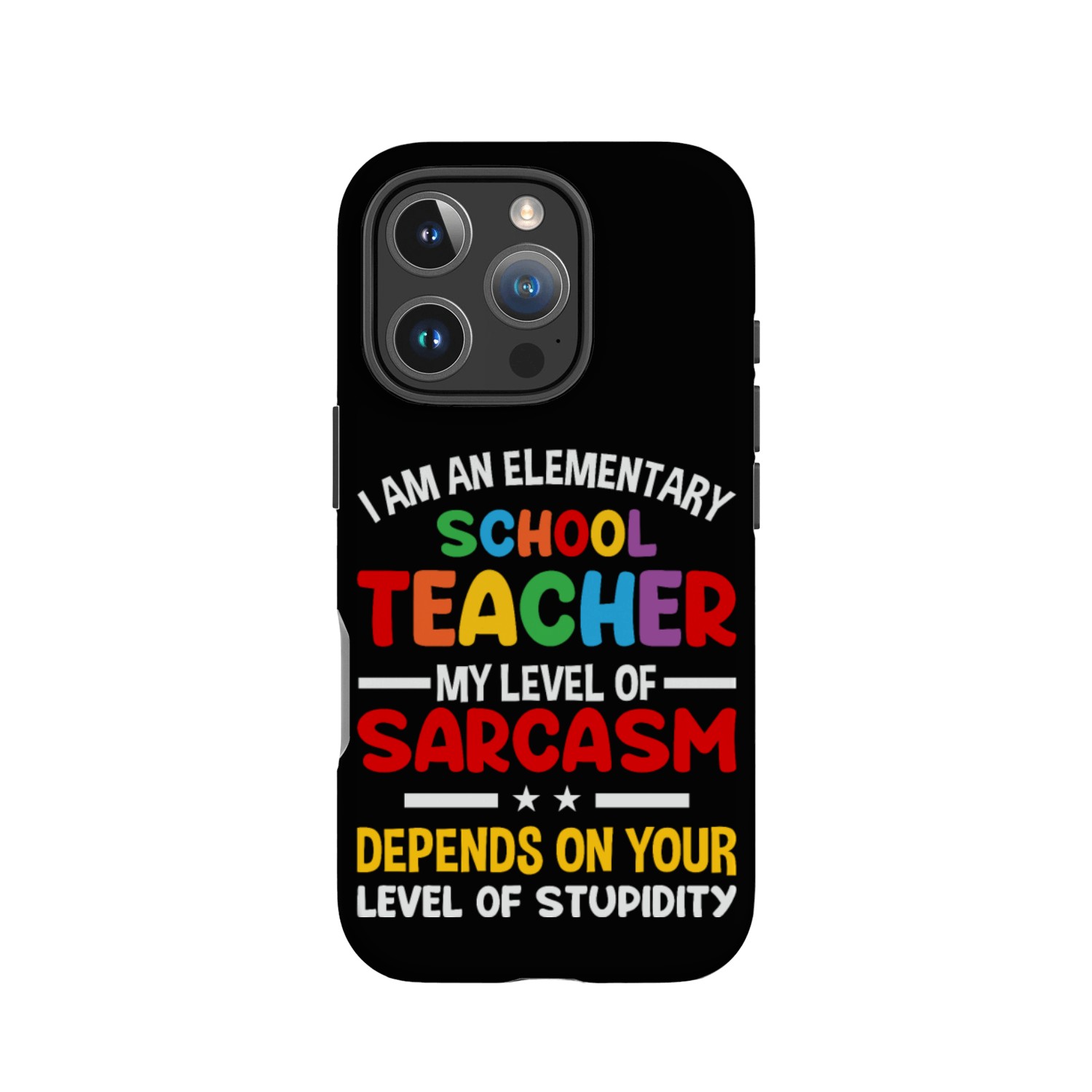 Amzad Elementary School 23 IPhone Cases