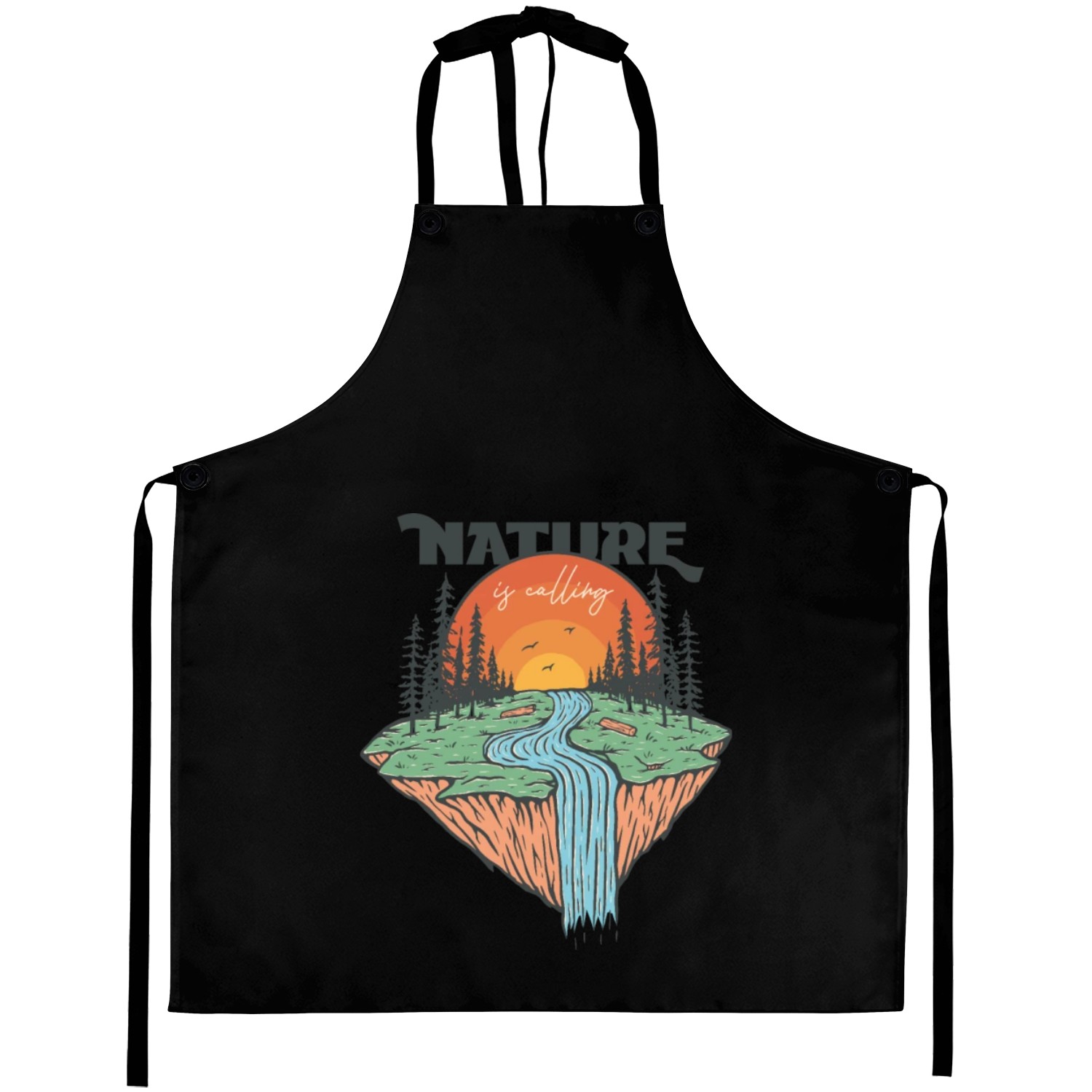 Nature is Calling Aprons