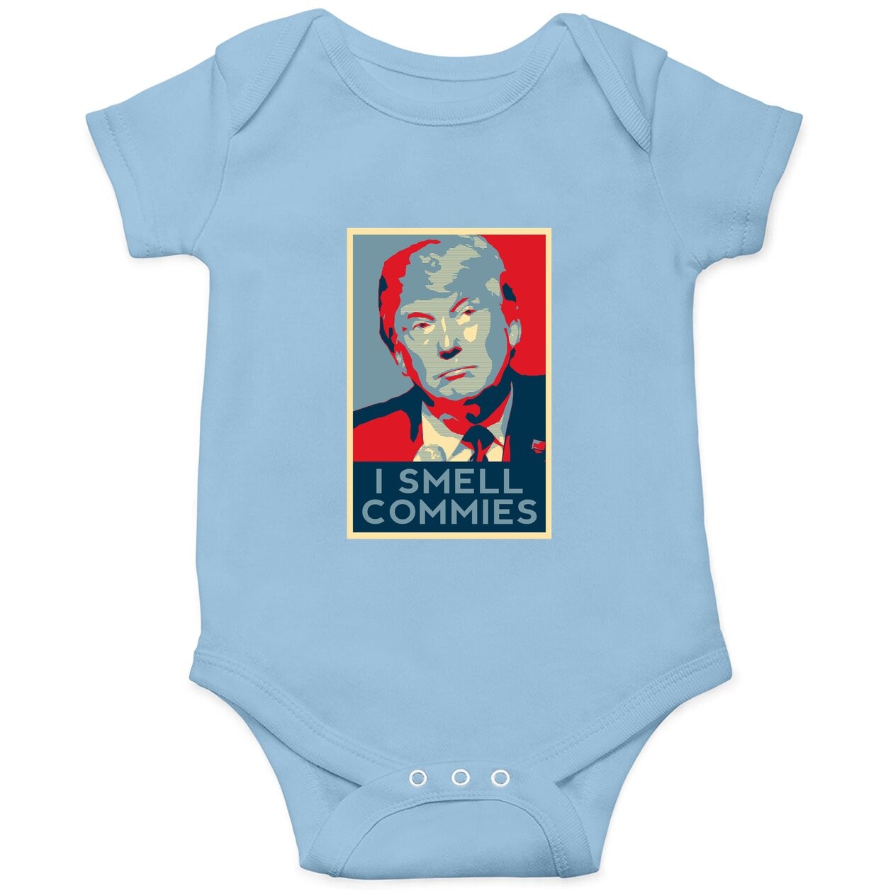 I Smell Commies Trump 2024 Baby Bodysuit