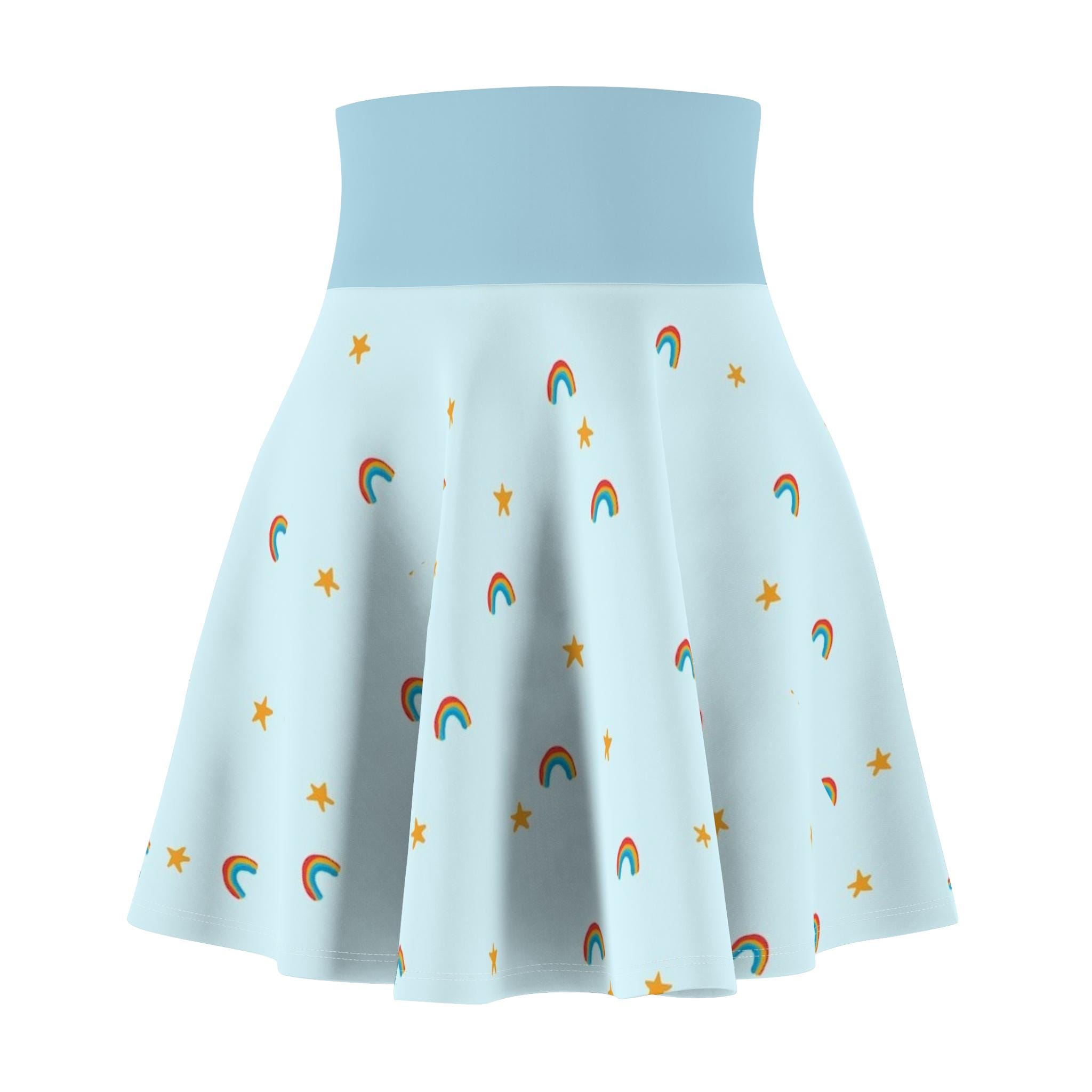 Women's Skater Skirt (AOP)