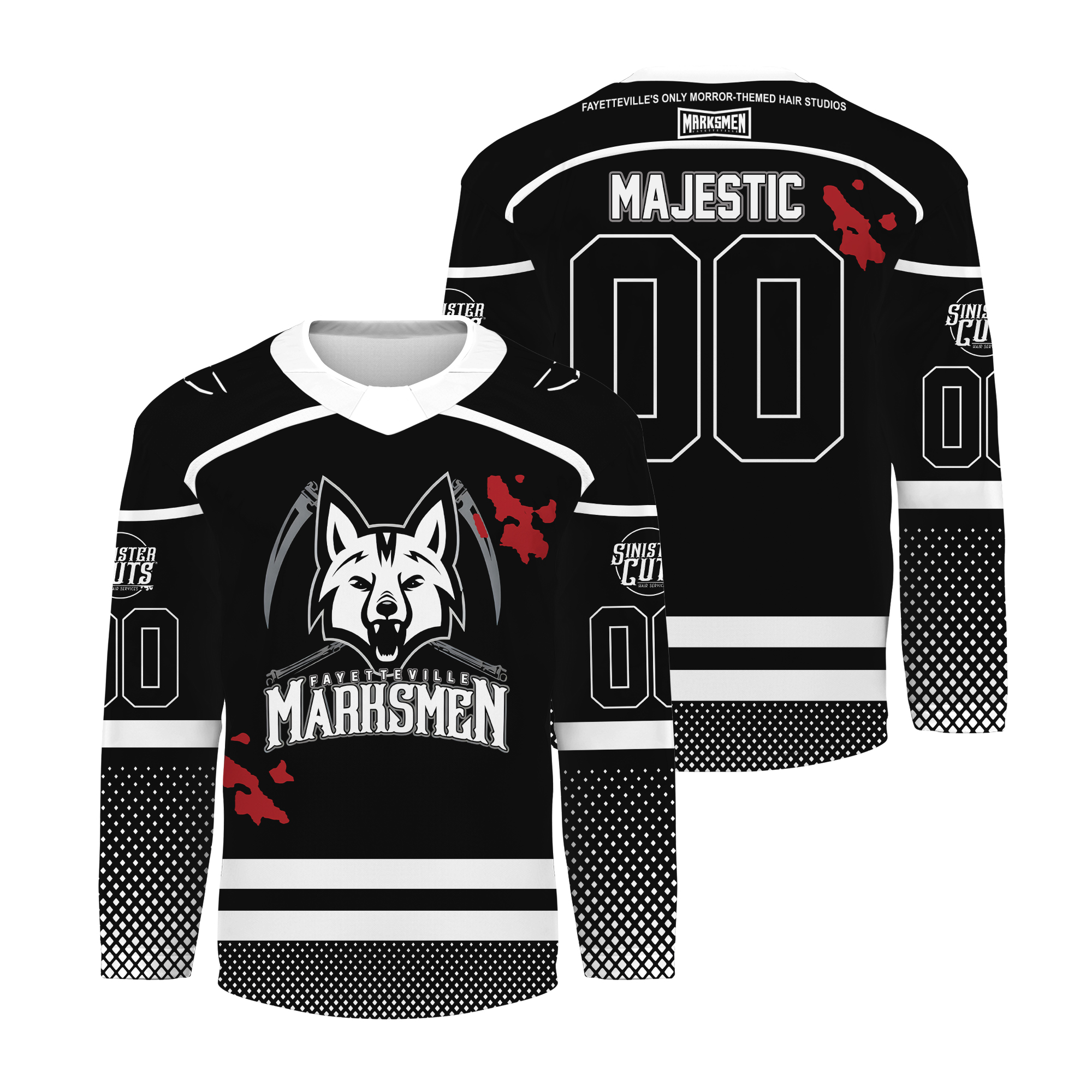 Personalized Fayetteville Marksmen Marksmen History Hockey Shirt Men's Fan Gear