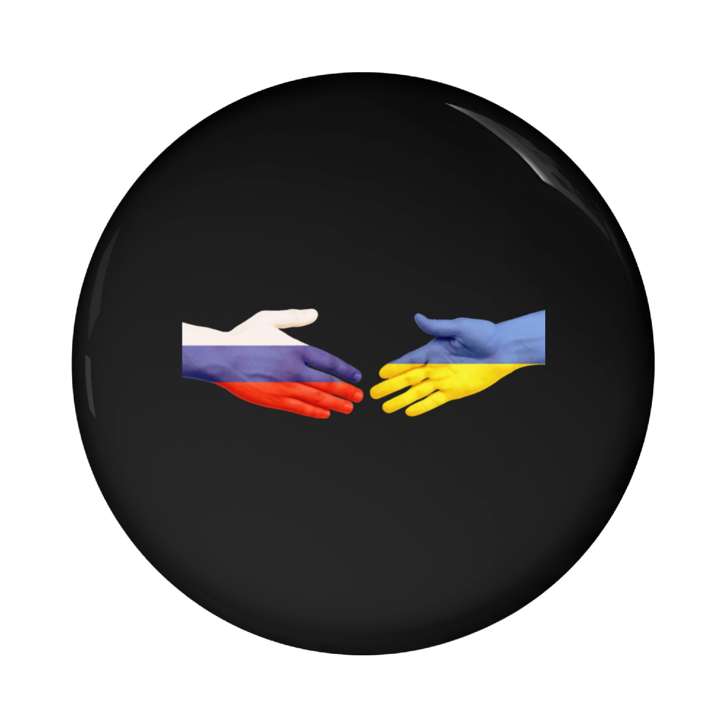 No More War Pin Buttons