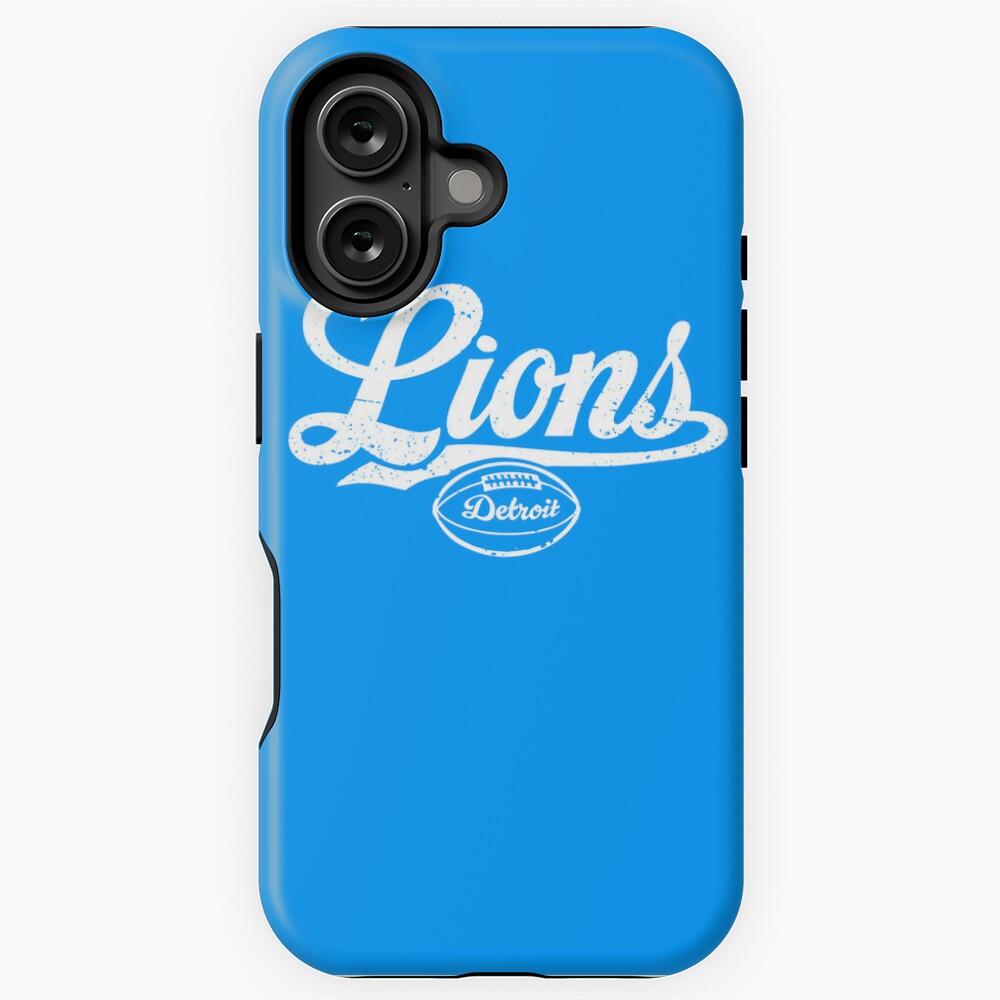 Lions Retro iPhone Case