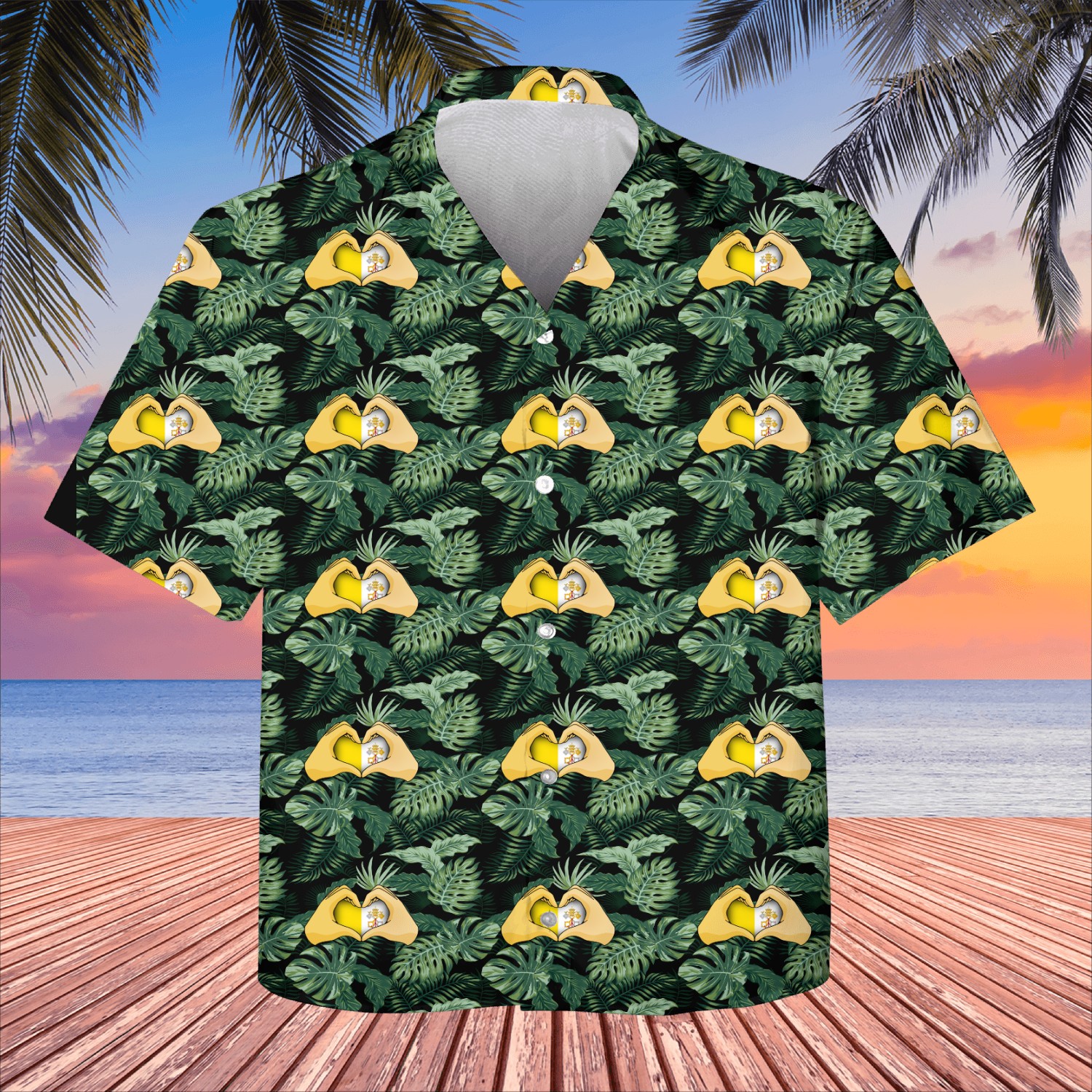 Vatican Kids Hawaiians