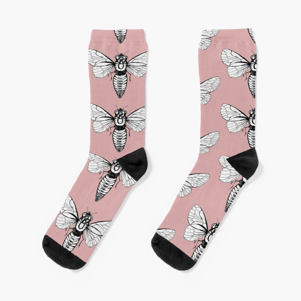 Cicada Unisex Socks