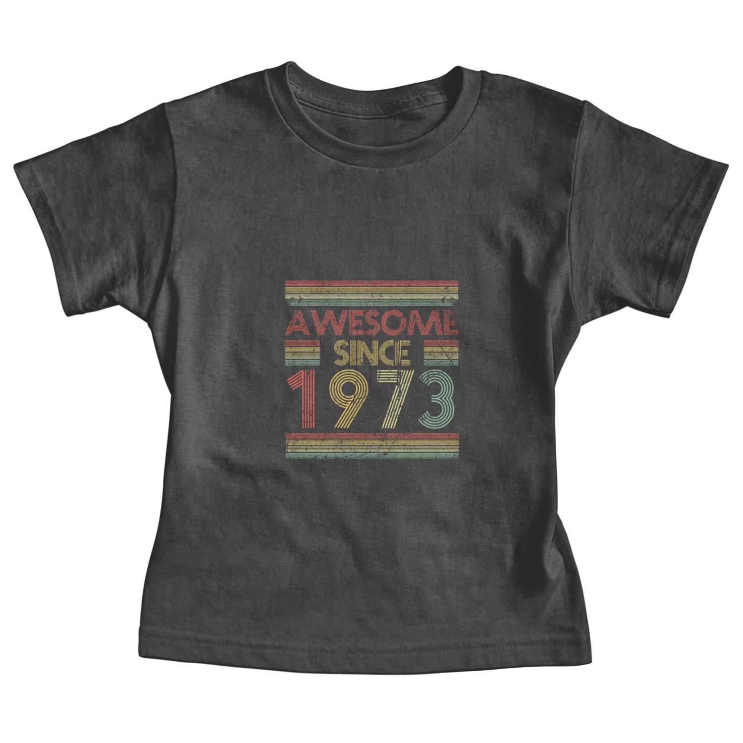50 Years Vintage 1973 Retro 50th Birthday Baby Tees