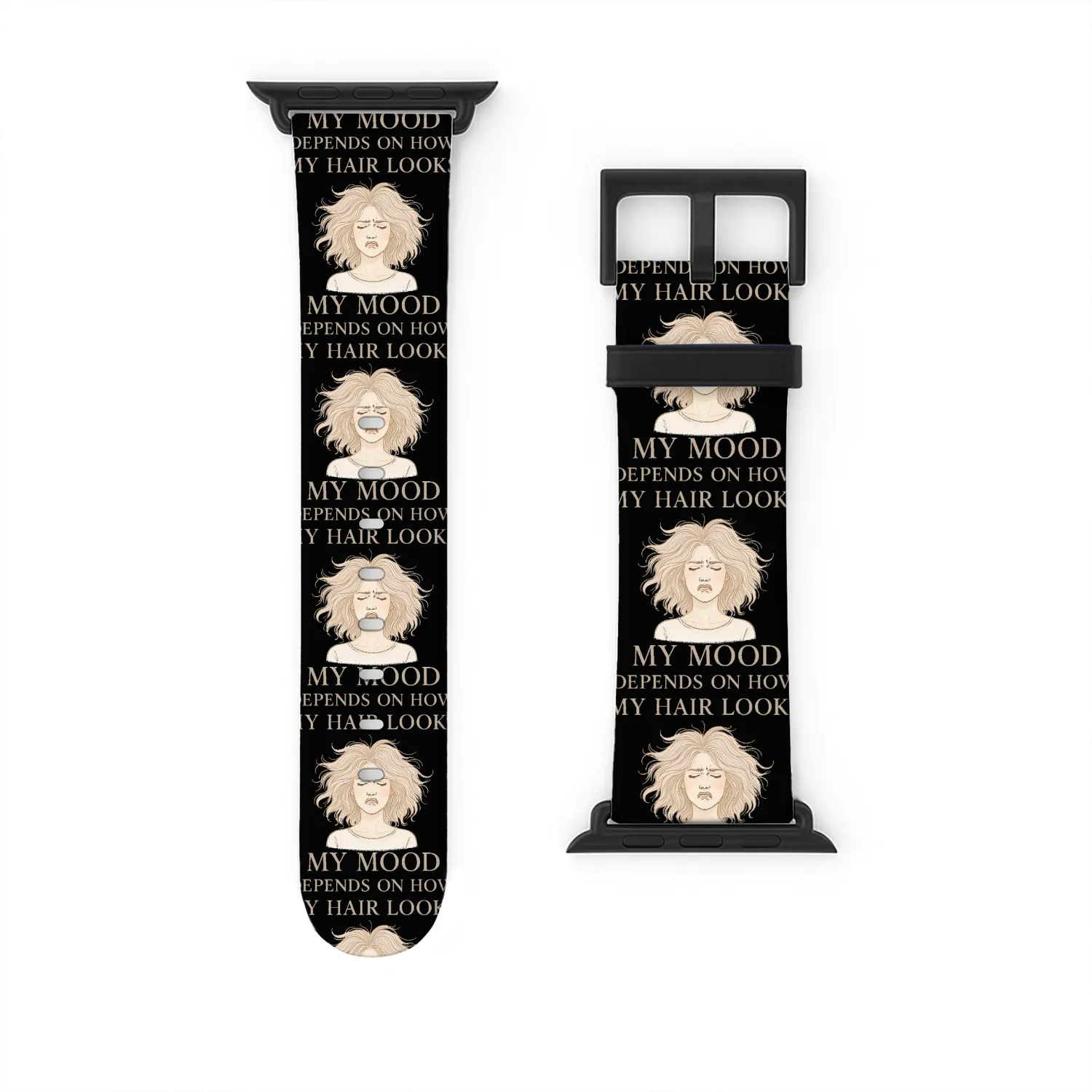 Hair Mood Watch Bands For Apple Watch