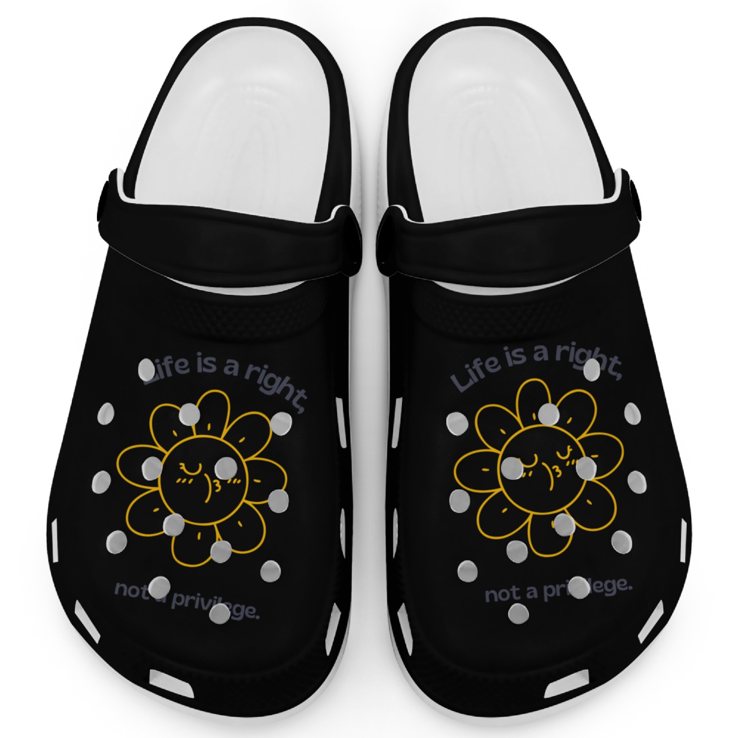 More gratitude Clogs