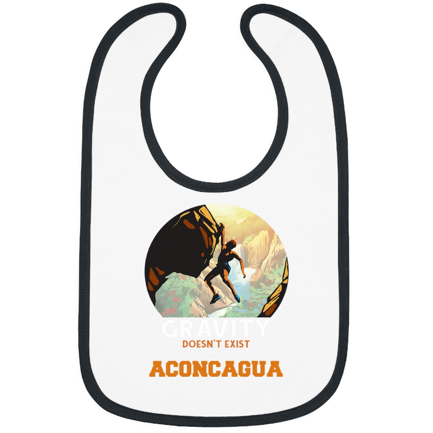 Climber Aconcagua Mountain Mountaineer Hike Argentina Trail Bibs
