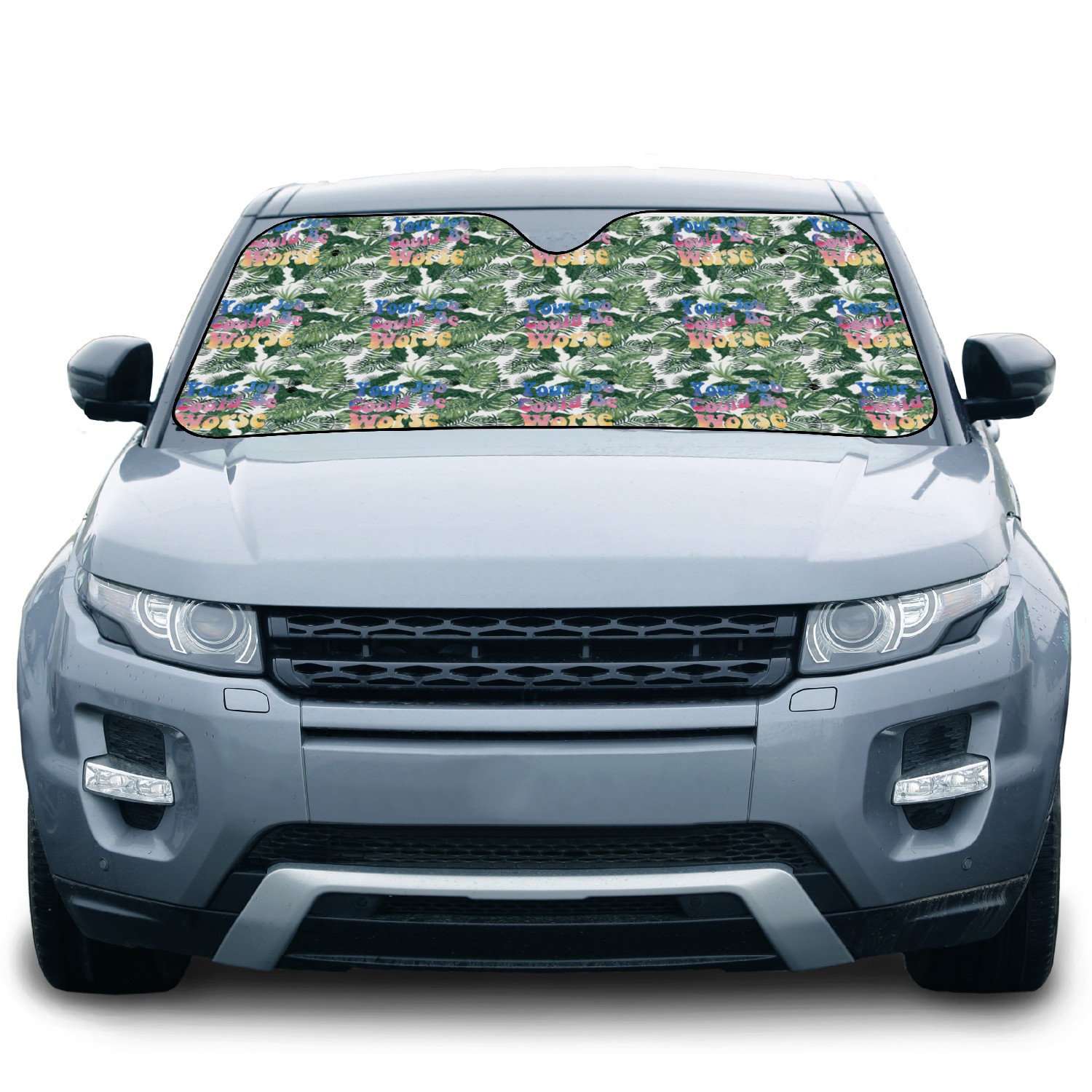 Your Job Could Be Worse Toilet Paper Workplace Car Sun Shades