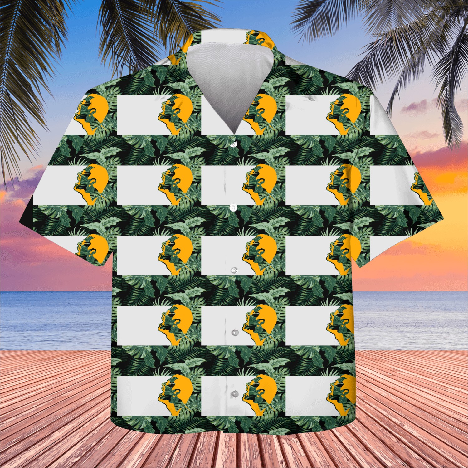 A Screaming Man Kids Hawaiians