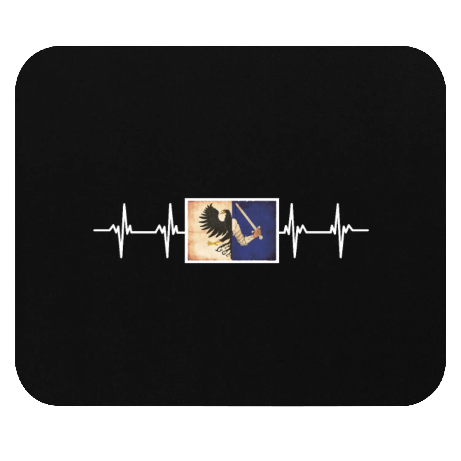 Irish Ireland Connacht Flag Mouse Pads
