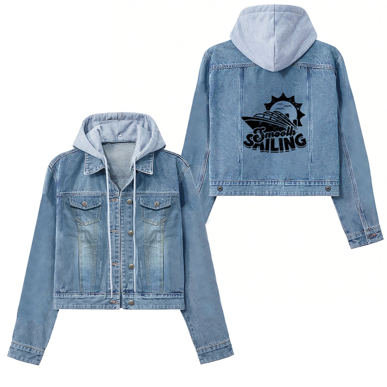 Smooth sailing - Cruise Women's Denim Jackets