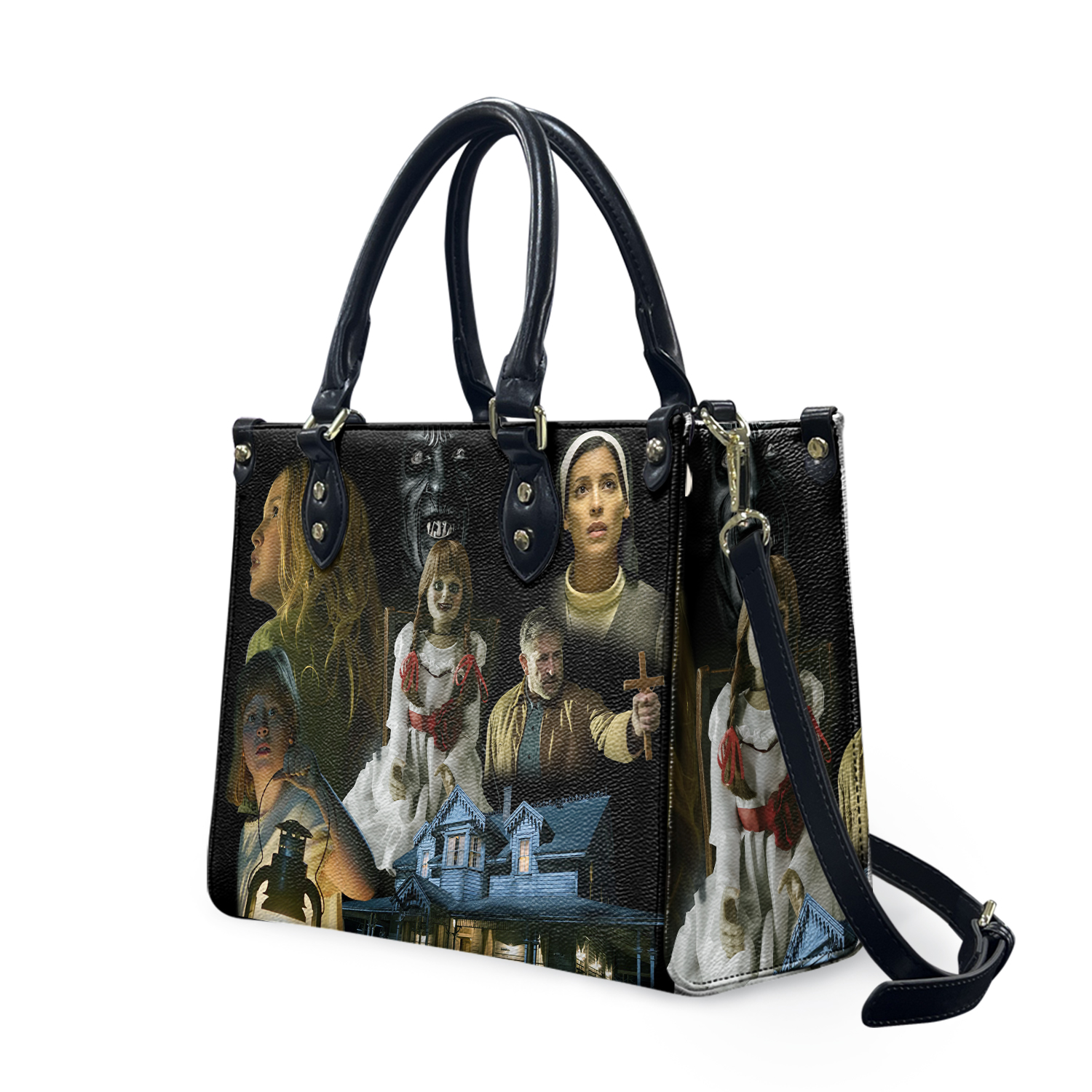 Annabelle Leather Handbag, Annabelle Handbag, Horror Movie Characters Bag, Shoulder Bag, Crossbody Bag, Shopping Bag, Top Handle Bag