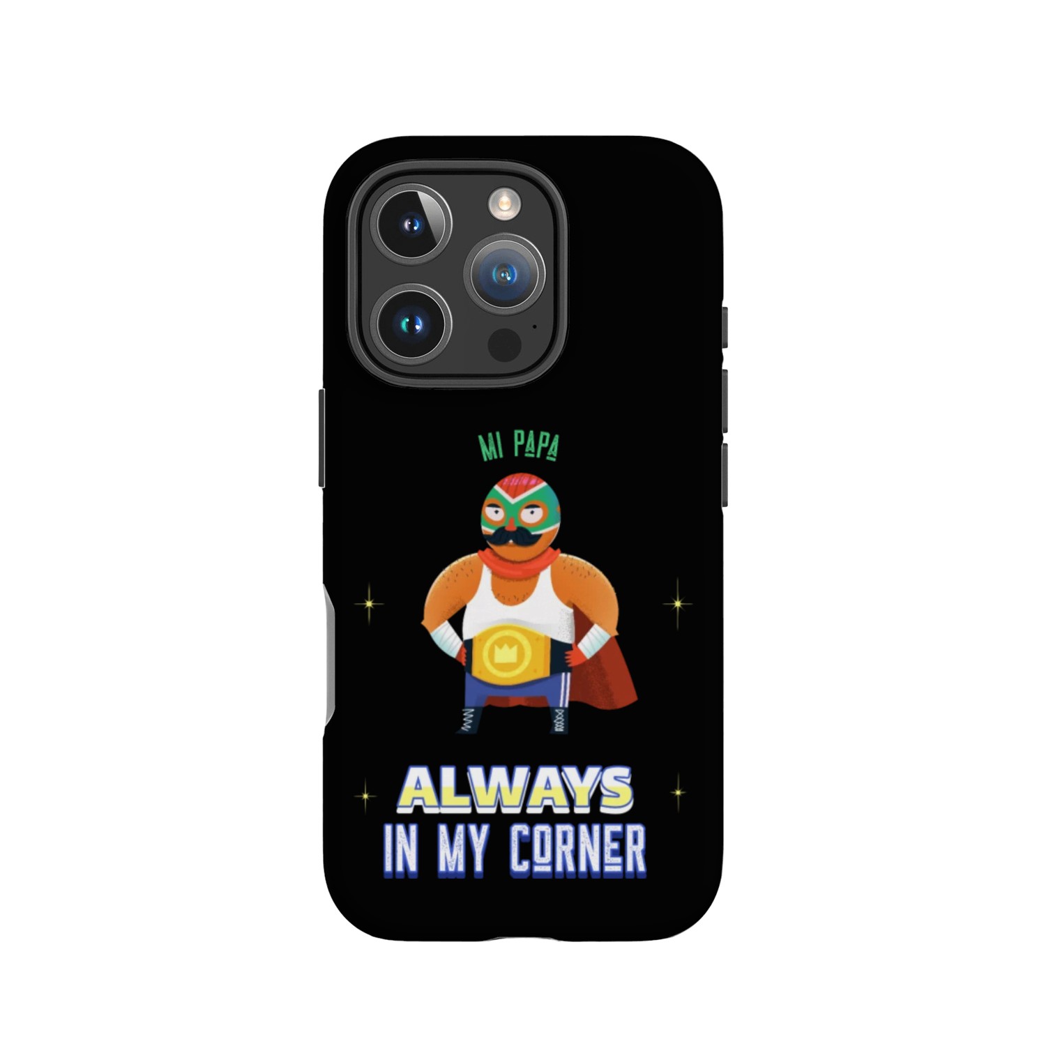 Lucha Libre Dad : Mexican fathers day 2024 IPhone Cases